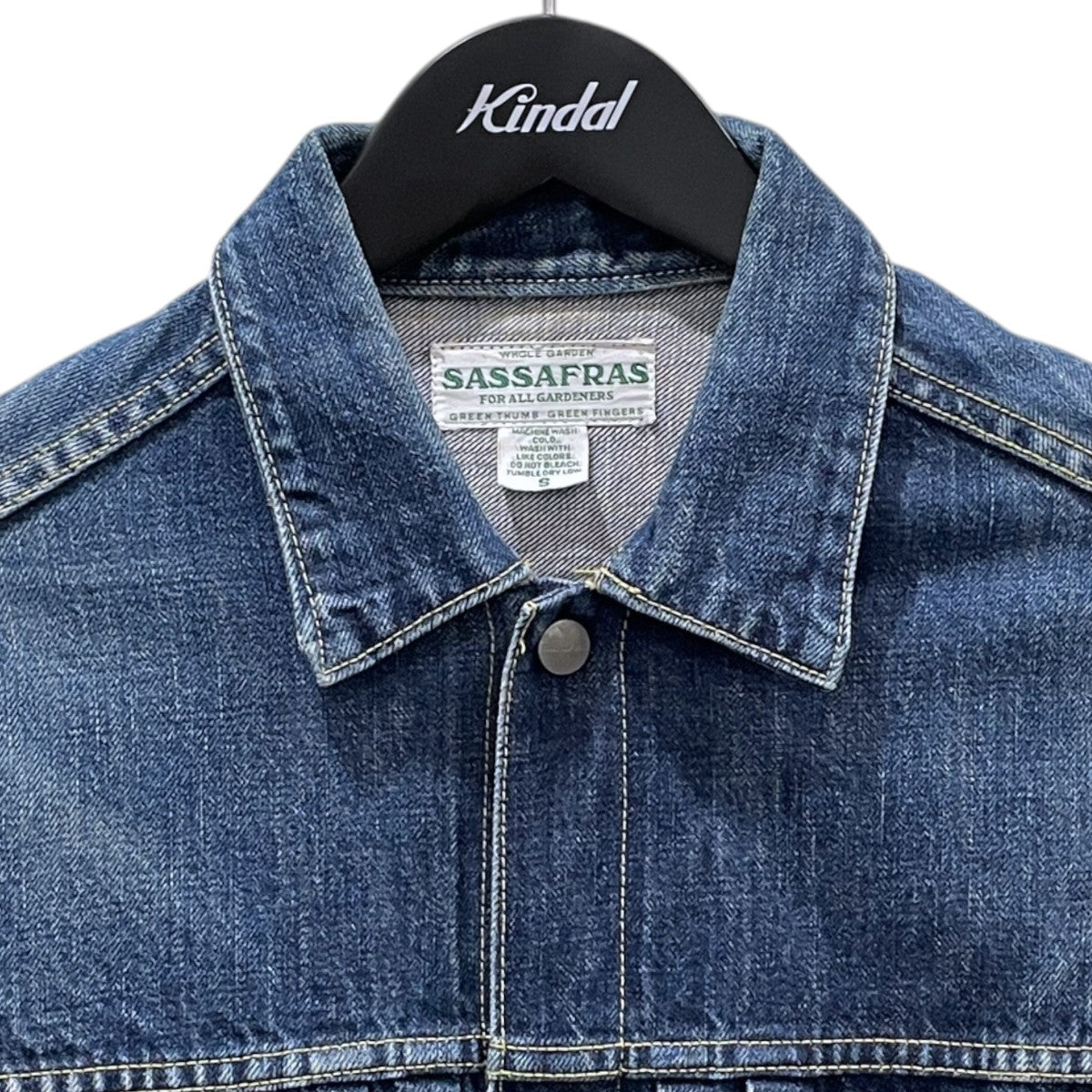 デニムジャケット Gardener R Jacket ガーデナーRジャケット
