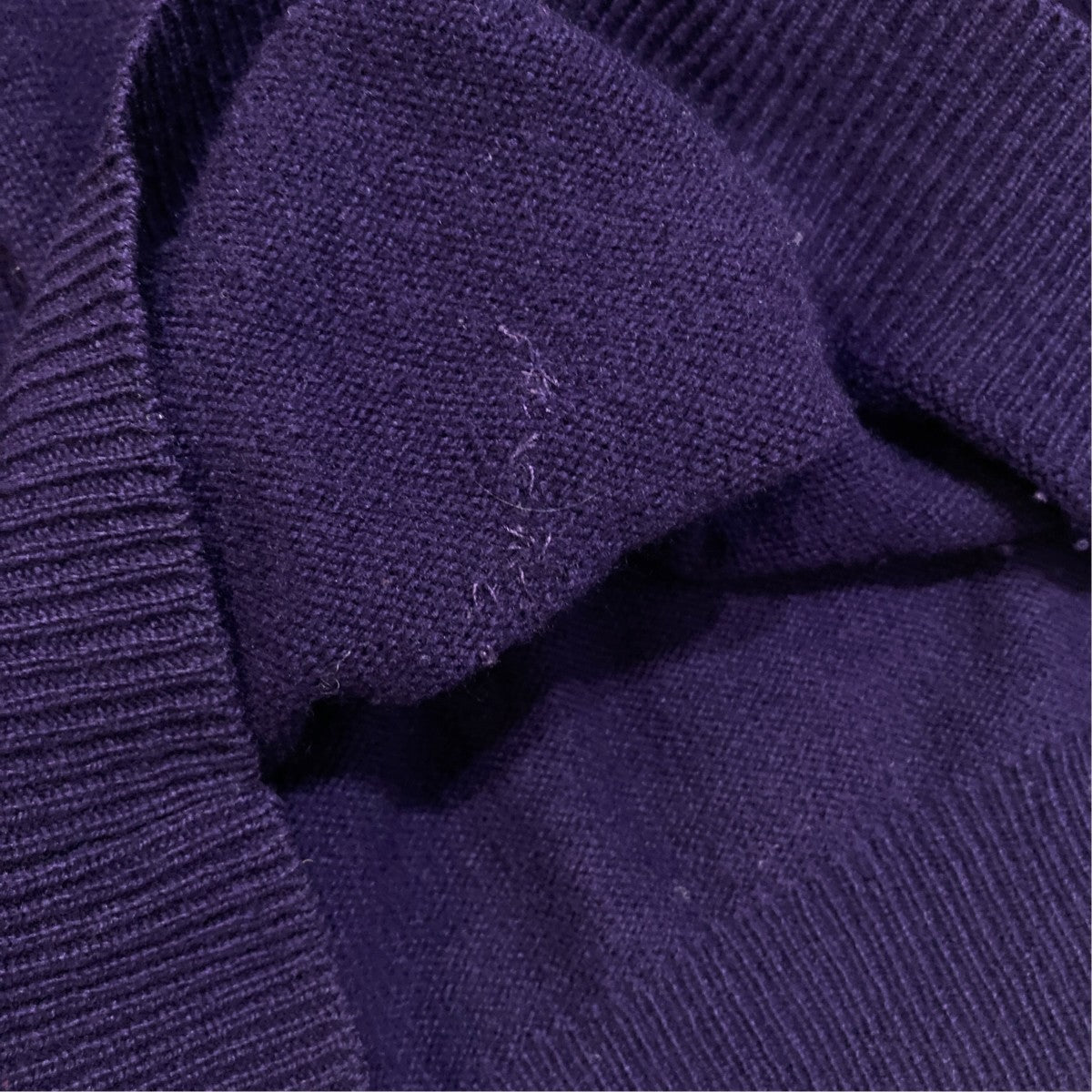 POLO RALPH LAUREN ニットポロシャツ 古着・中古-7枚目のアイテム画像