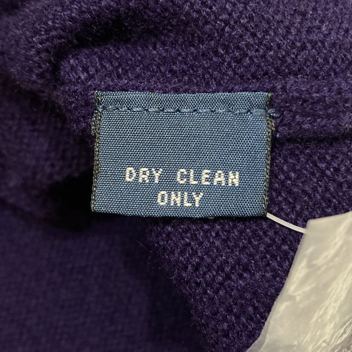 POLO RALPH LAUREN ニットポロシャツ 古着・中古-9枚目のアイテム画像