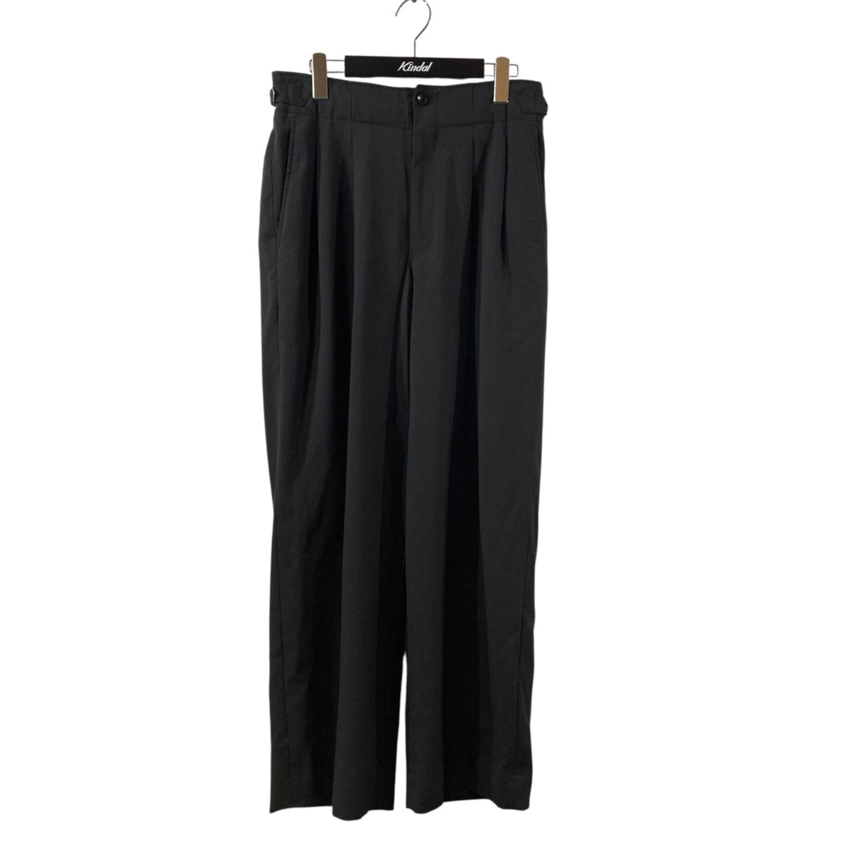 MARKA 26SSTWO TUCK MILITARY TROUSERSスラックスM26A06PT01C 古着・中古-1枚目のアイテム画像