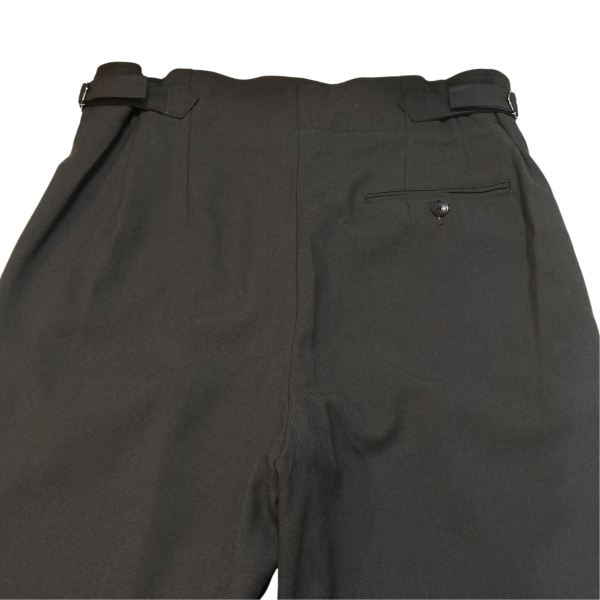 MARKA 26SSTWO TUCK MILITARY TROUSERSスラックスM26A06PT01C 古着・中古-5枚目のアイテム画像