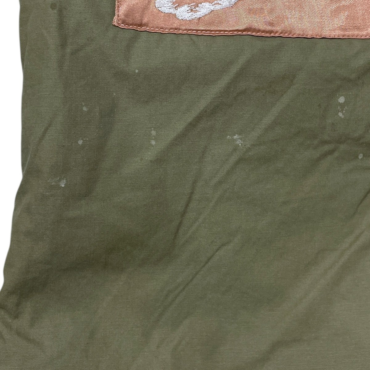 25AW スカジャンリメイクジップアップベスト REMADE USN DECK VEST SUKAJAN EMB AGED BW252-RUDVE