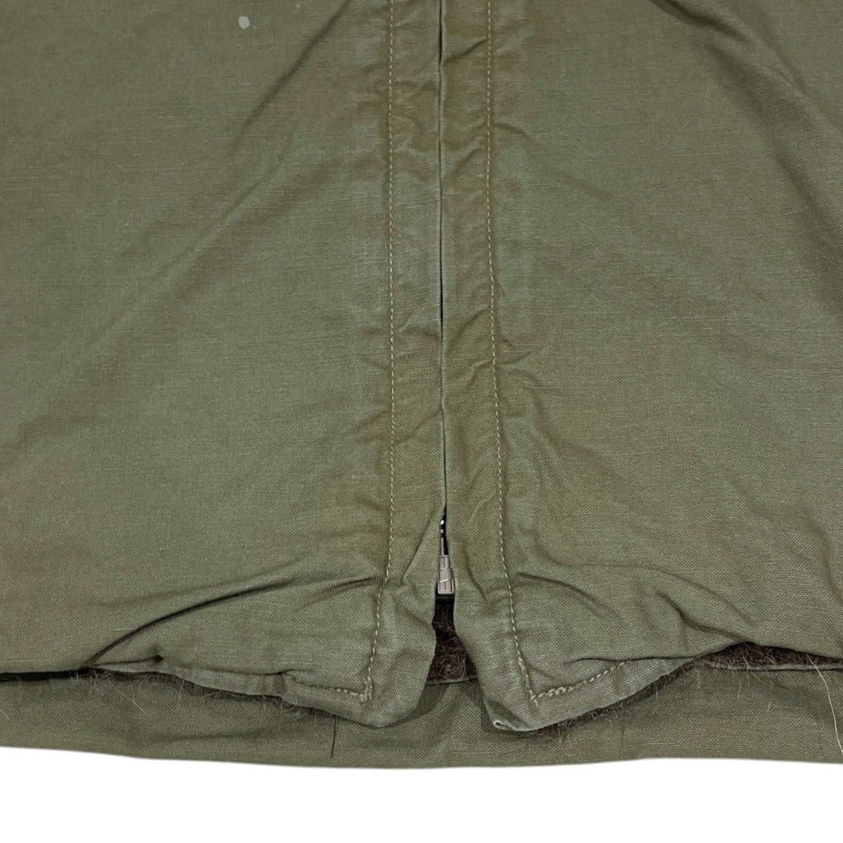25AW スカジャンリメイクジップアップベスト REMADE USN DECK VEST SUKAJAN EMB AGED BW252-RUDVE