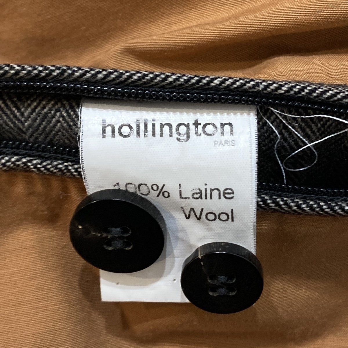 HOLIINGTON カバーオール 古着・中古-8枚目のアイテム画像