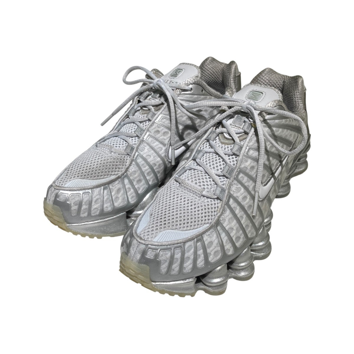 Shox TL Pure Platinum and Metallic SilverスニーカーAR3566-003