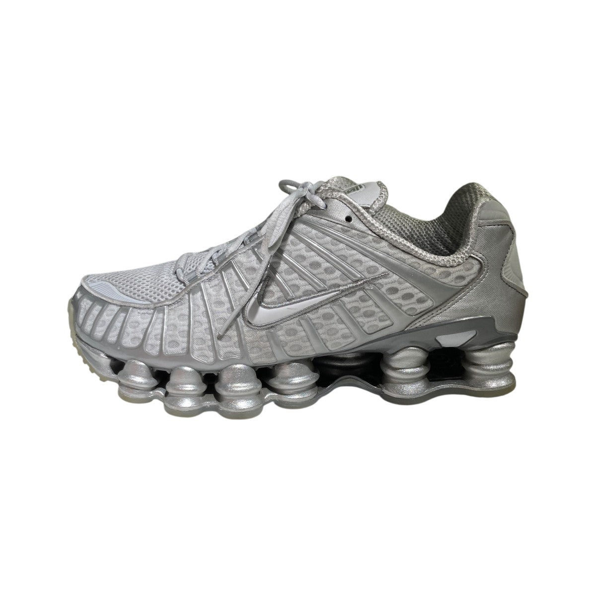 Shox TL Pure Platinum and Metallic SilverスニーカーAR3566-003