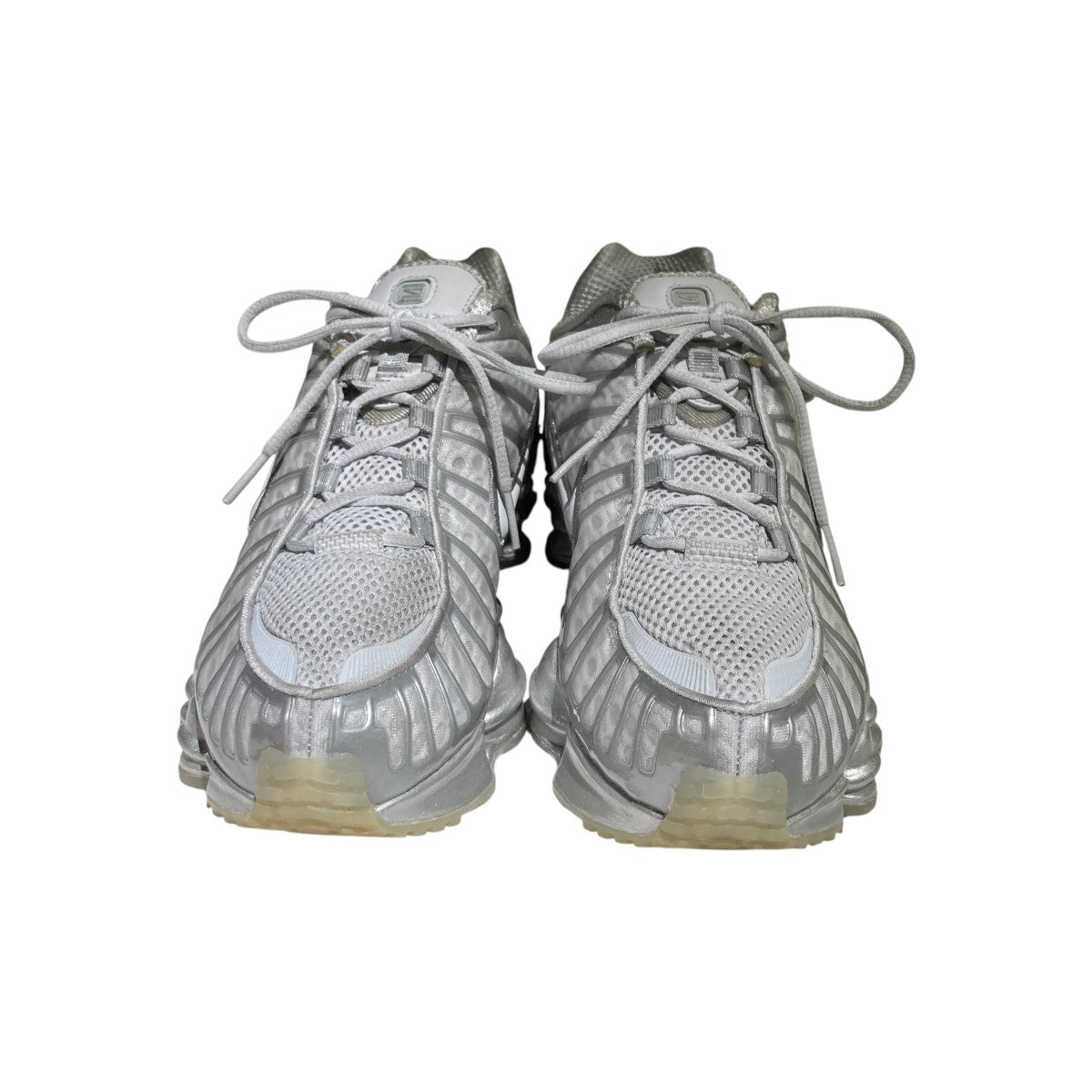 Shox TL Pure Platinum and Metallic SilverスニーカーAR3566-003