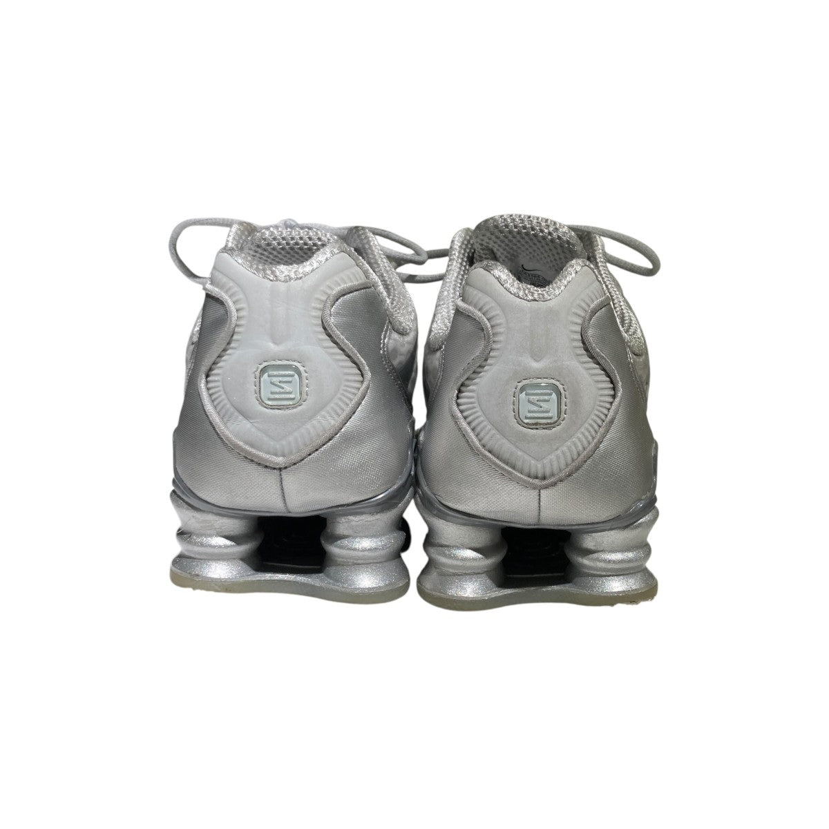 Shox TL Pure Platinum and Metallic SilverスニーカーAR3566-003