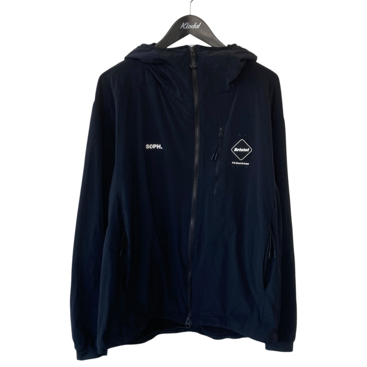 19AWLYCRA HOODED BLOUSONナイロンパーカーFCRB-192053