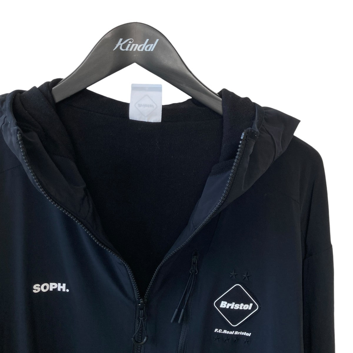 19AWLYCRA HOODED BLOUSONナイロンパーカーFCRB-192053