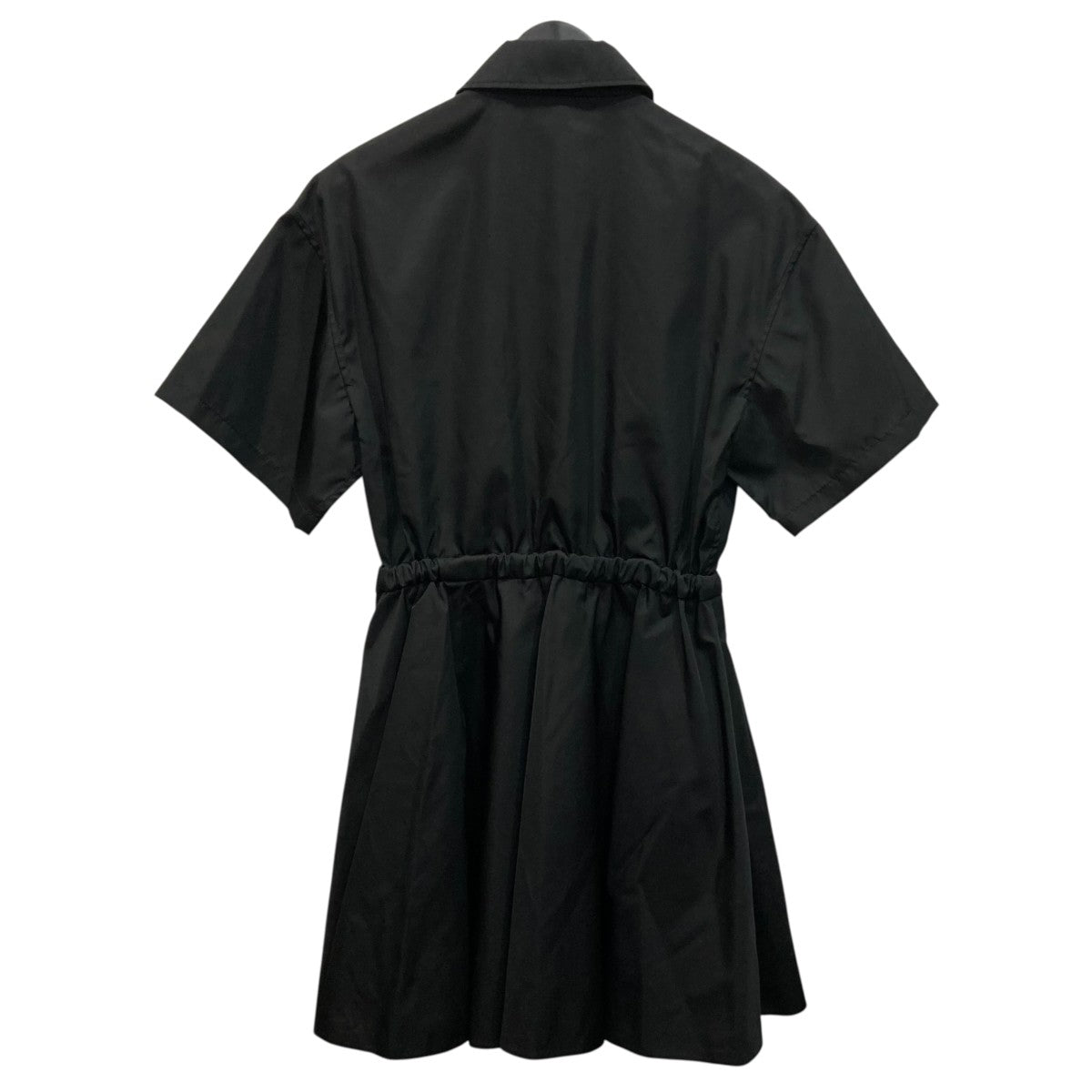 Re-Nylon 半袖ドレス半袖ワンピース23X731