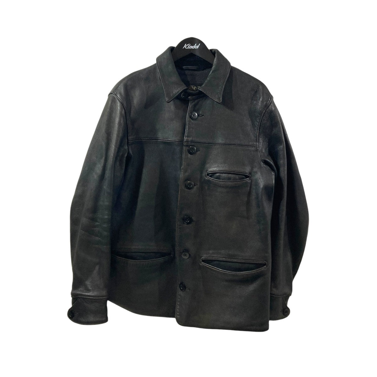 SHEEPSKIN CAR COATレザージャケットACV-LJK02S