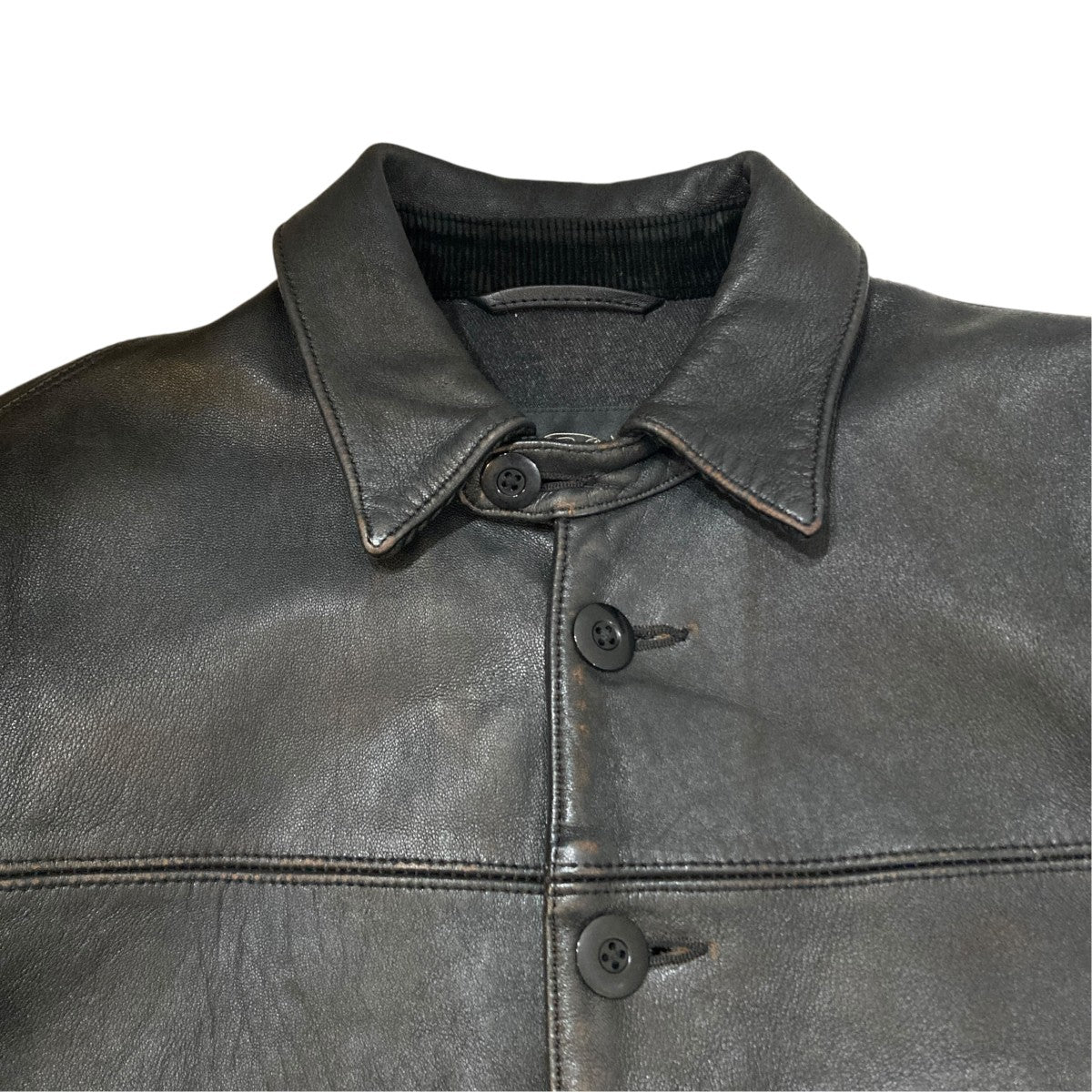SHEEPSKIN CAR COATレザージャケットACV-LJK02S