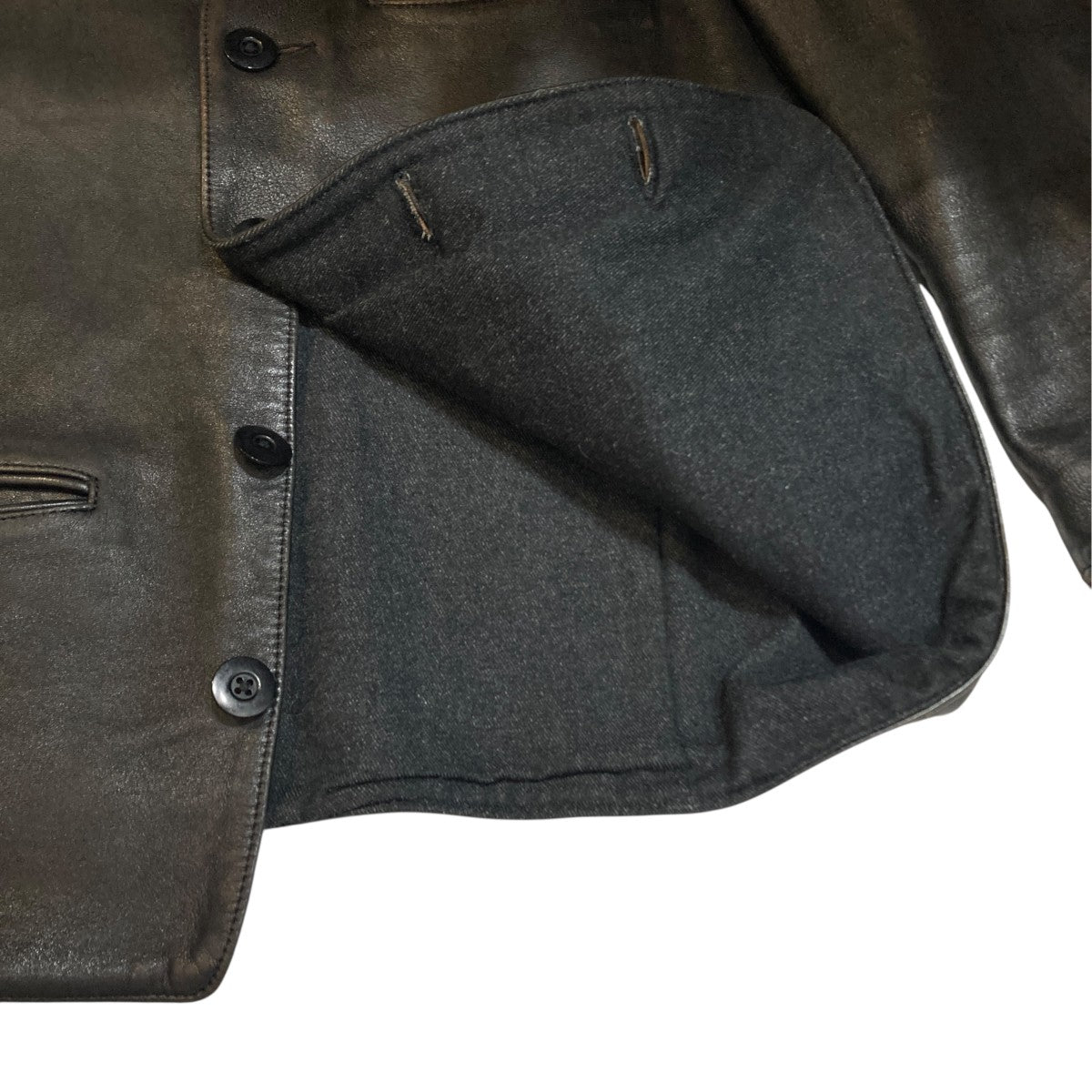 SHEEPSKIN CAR COATレザージャケットACV-LJK02S