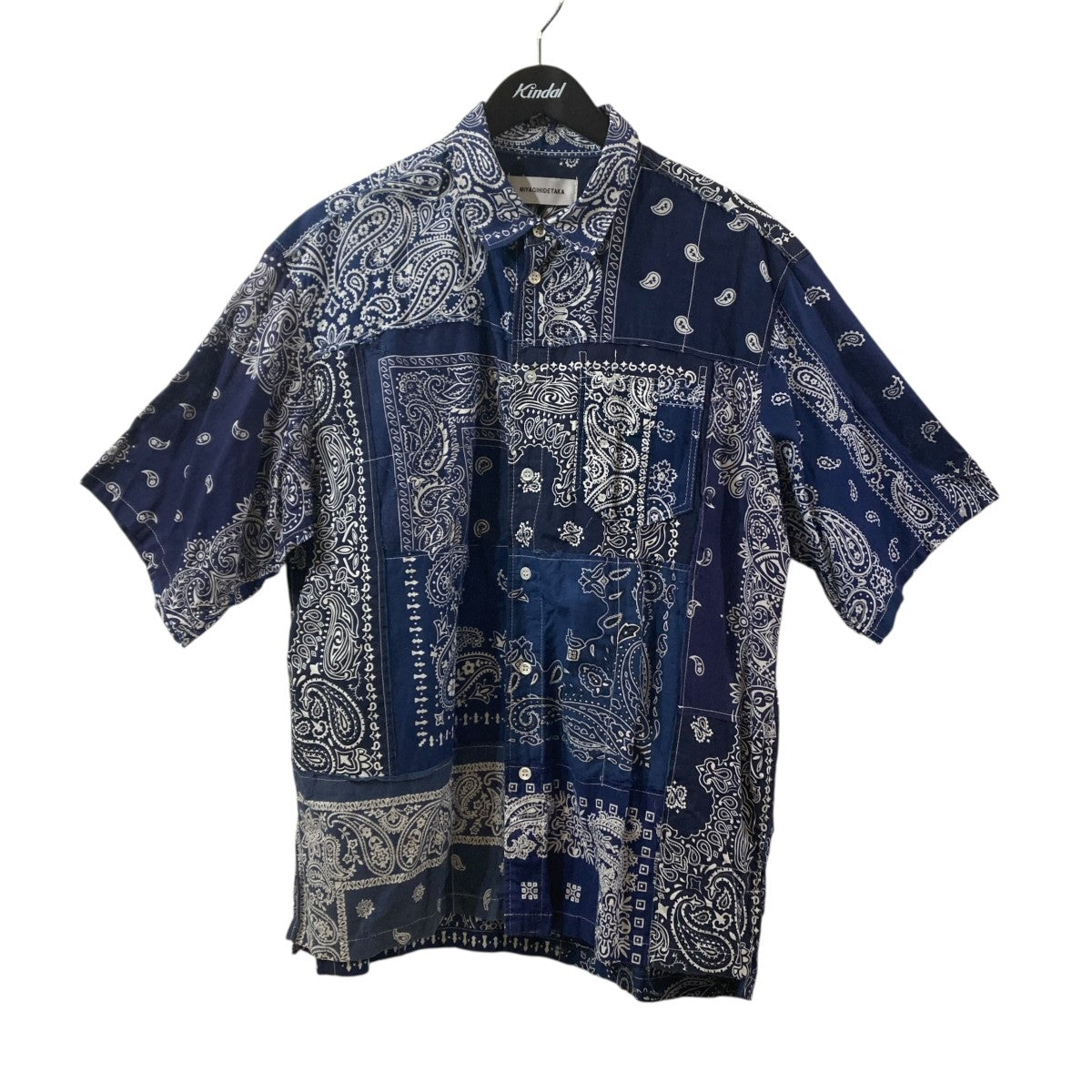 BANDANA SHIRT半袖シャツ