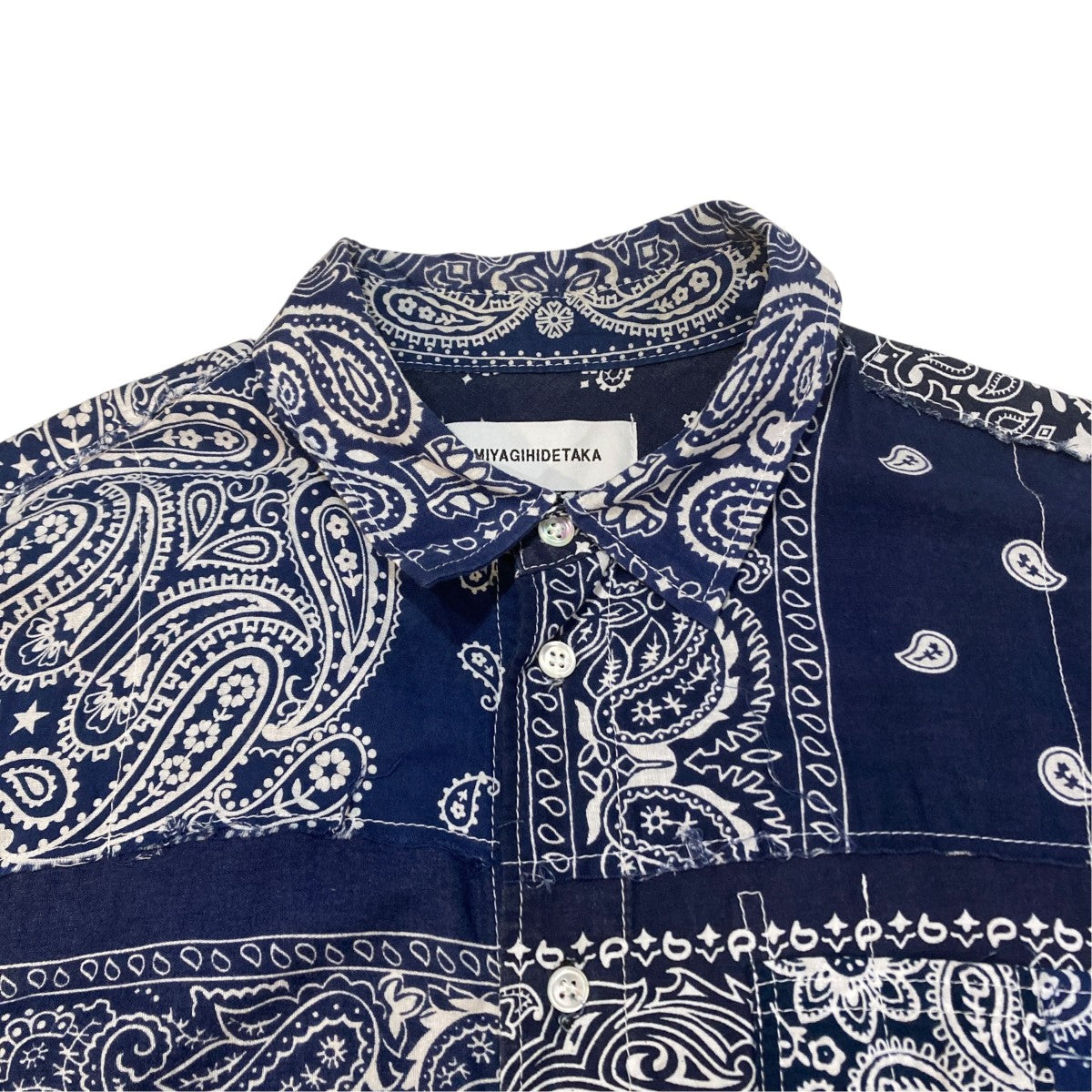 BANDANA SHIRT半袖シャツ