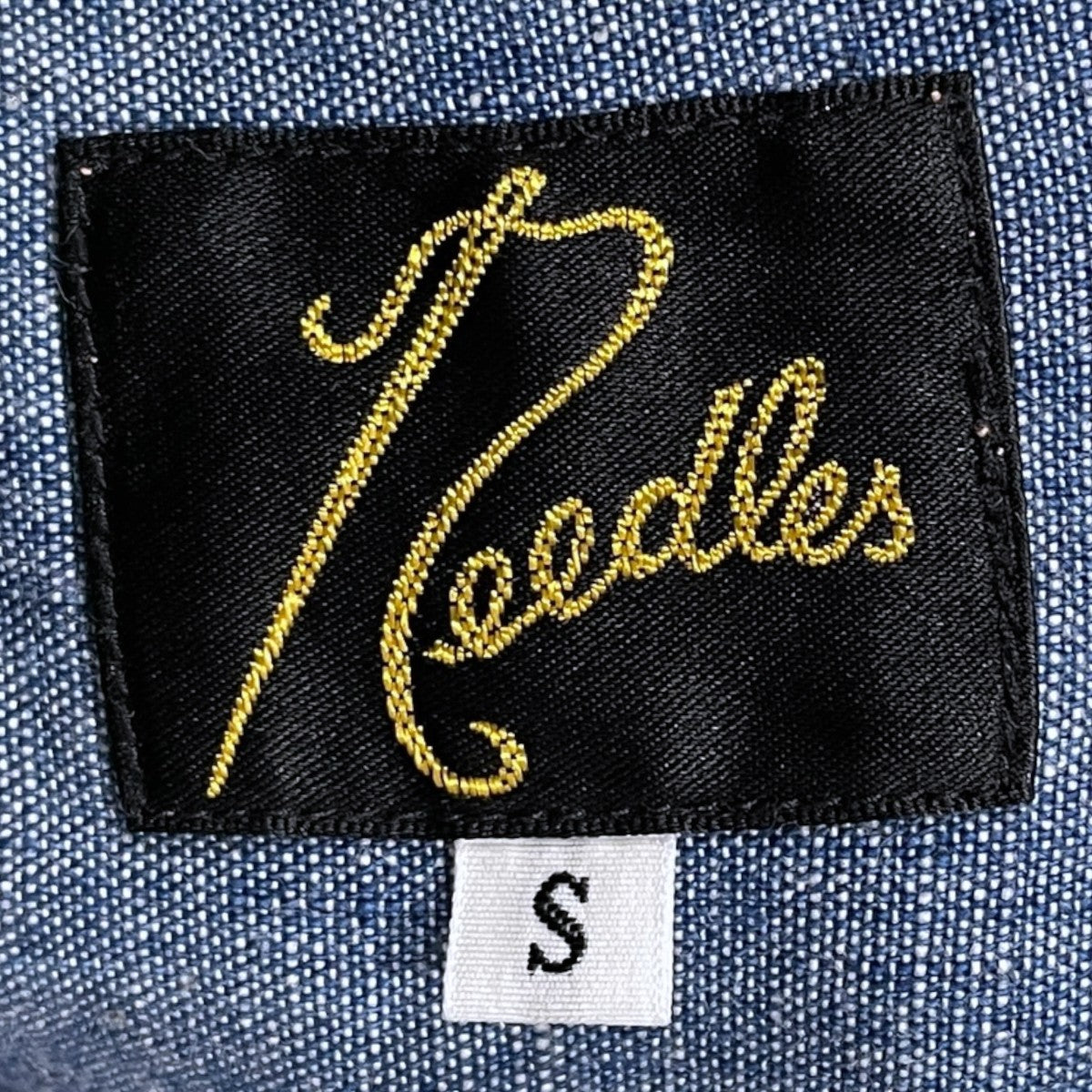 24SS 刺繍ウエスタンシャツ Western Shirt - Cotton Chambray India Emb． ウエスタンシャツ コットンシャンブレー インディア エンブロイダリー OT213