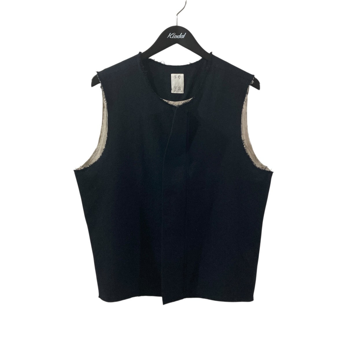 RAYMOND HERRINGBONE VESTヘリンボーンベストLZ02289S18