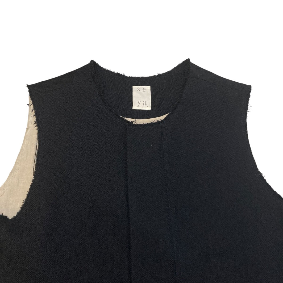 RAYMOND HERRINGBONE VESTヘリンボーンベストLZ02289S18