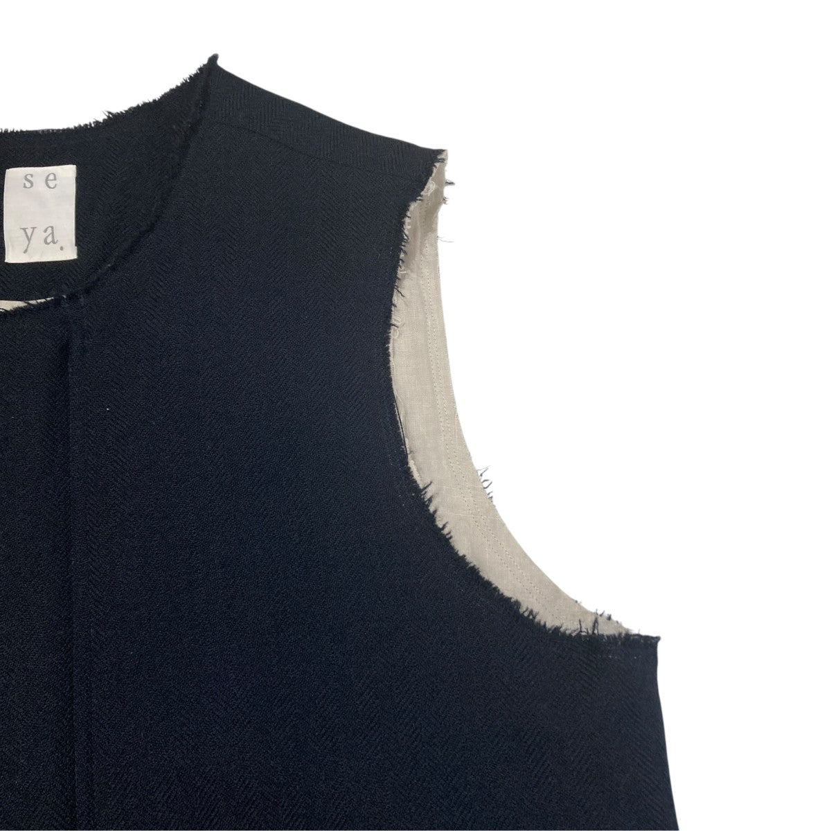 RAYMOND HERRINGBONE VESTヘリンボーンベストLZ02289S18