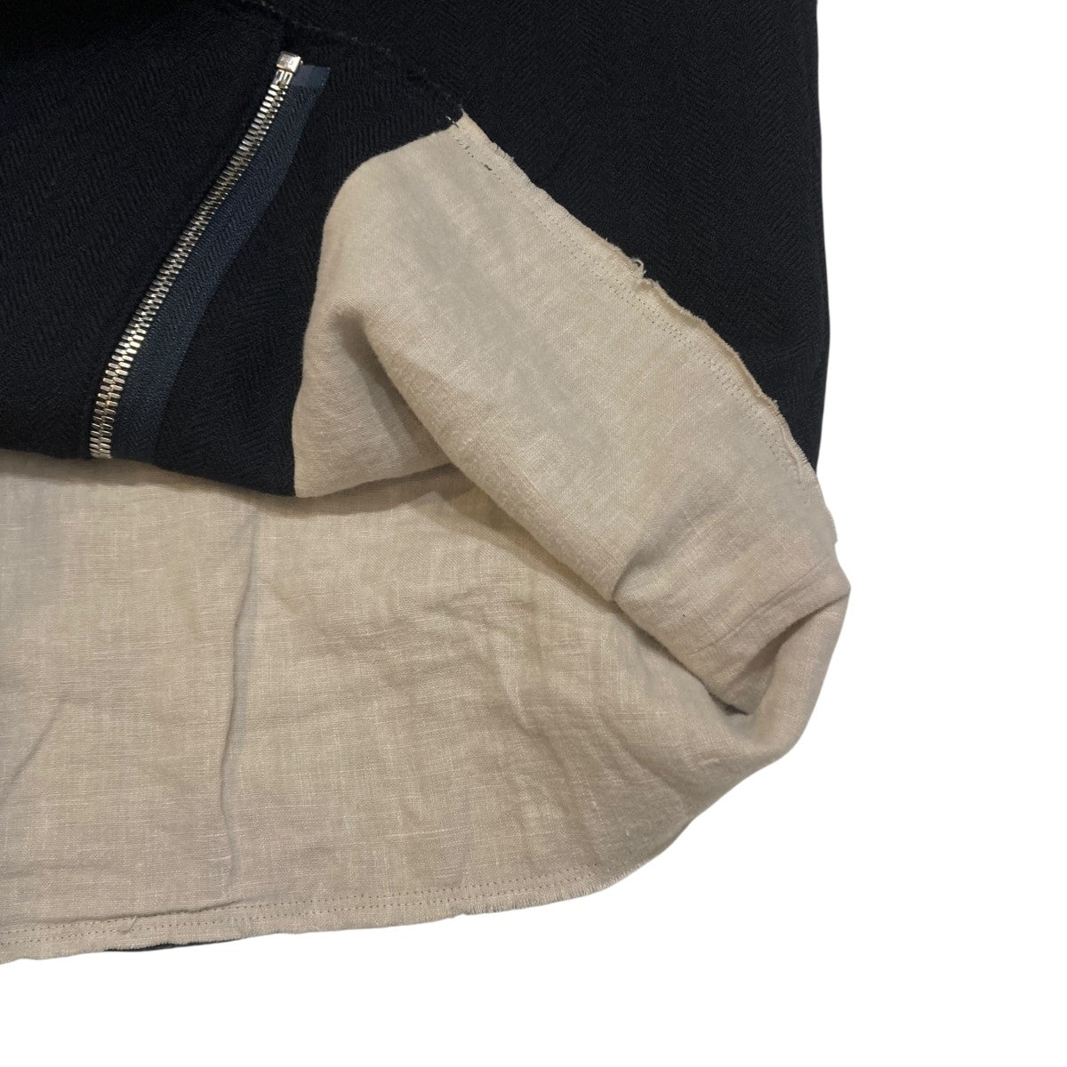 RAYMOND HERRINGBONE VESTヘリンボーンベストLZ02289S18