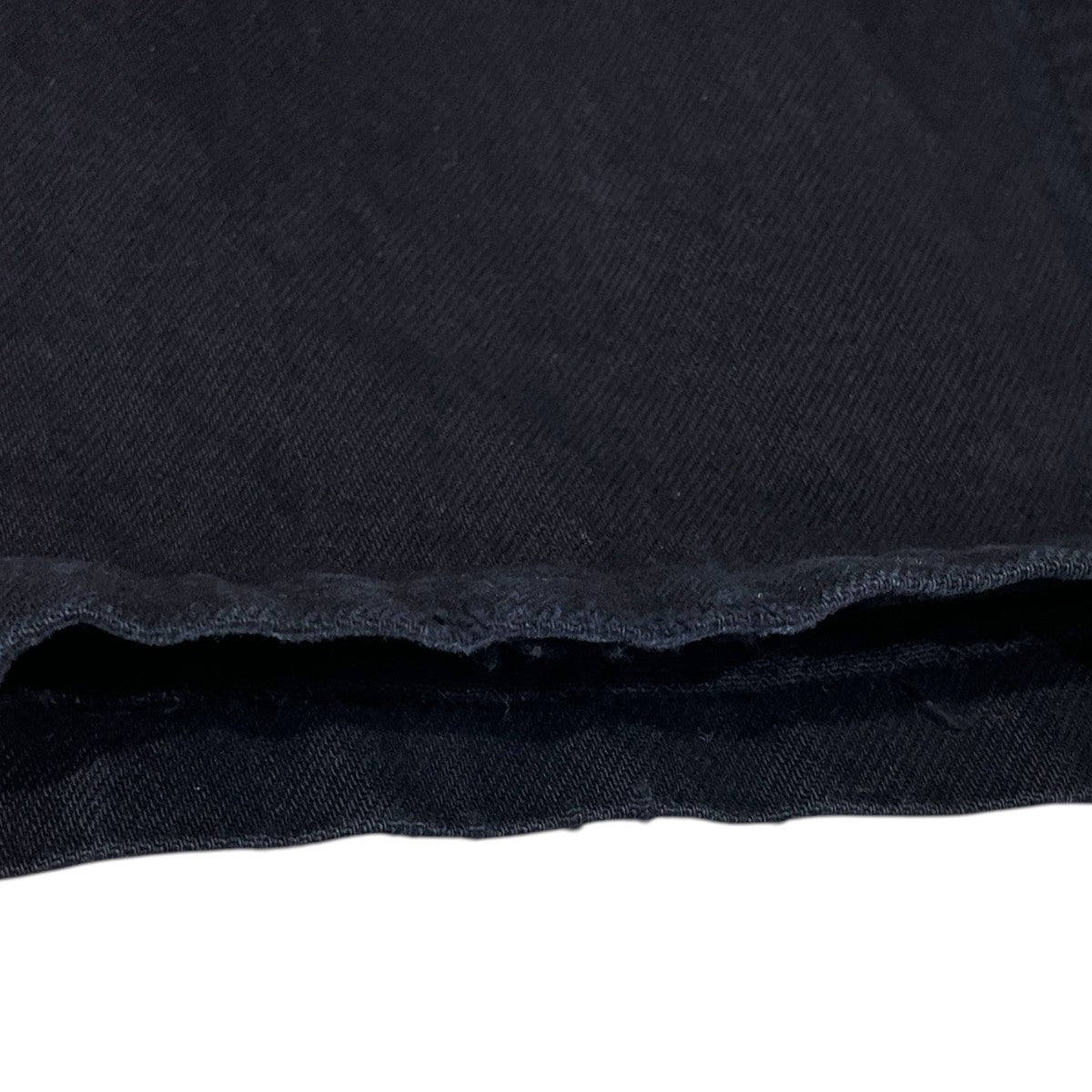 90s 後染めブラックデニムパンツ 501 MADE IN USA ボタン裏653 501-0660