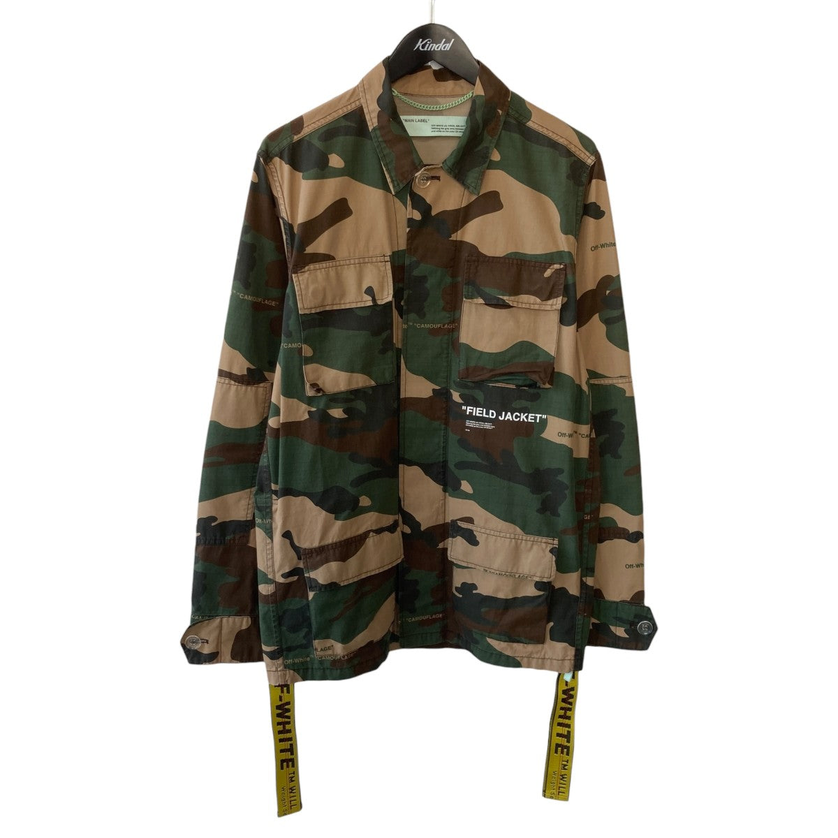18AWCamouflage Field JacketジャケットOMEL003E18026010