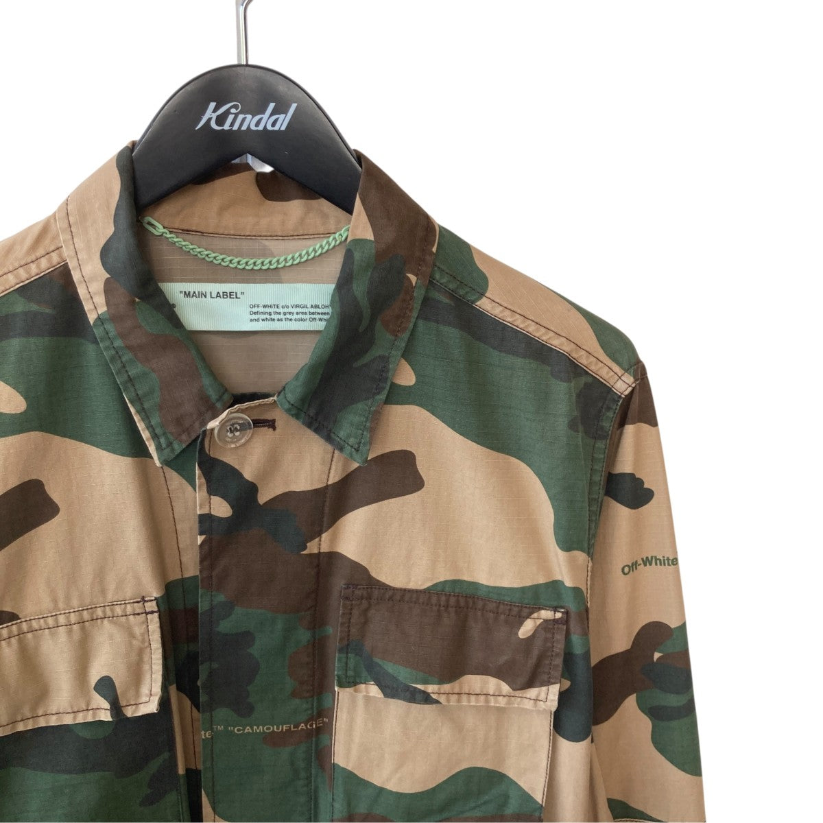 18AWCamouflage Field JacketジャケットOMEL003E18026010
