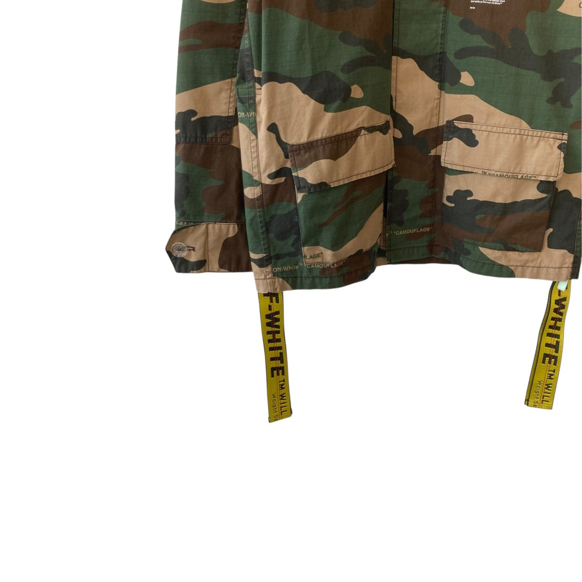 18AWCamouflage Field JacketジャケットOMEL003E18026010