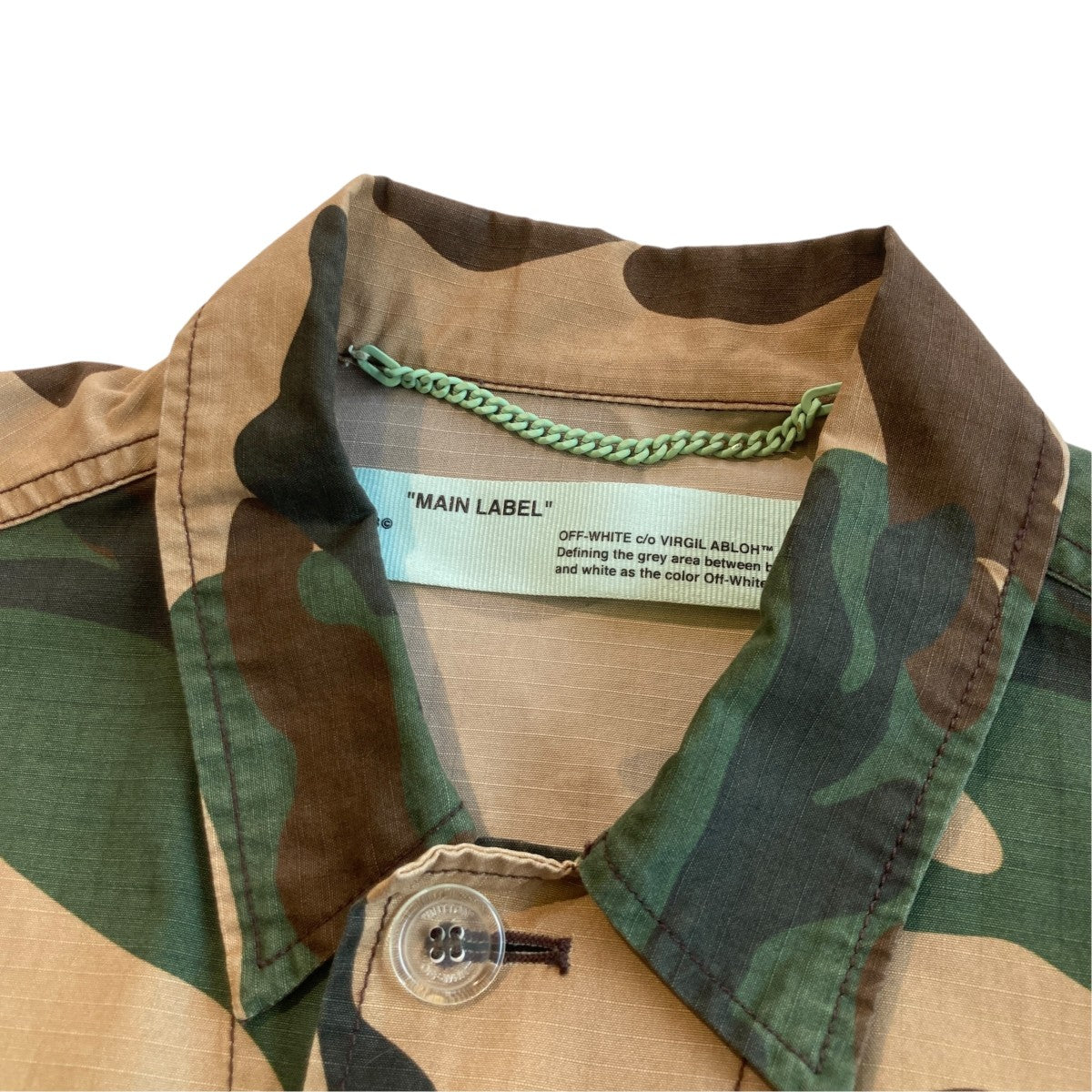 18AWCamouflage Field JacketジャケットOMEL003E18026010