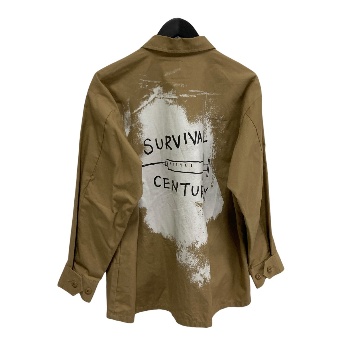 JUNGLE 02 ／ LS ／ COTTON． RIPSTOP長袖シャツ211WVDT-SHM03