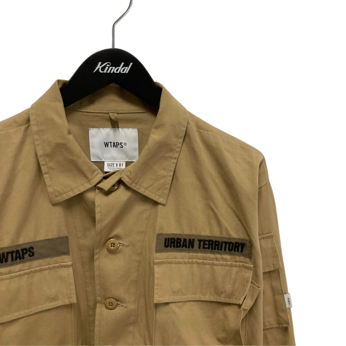 JUNGLE 02 ／ LS ／ COTTON． RIPSTOP長袖シャツ211WVDT-SHM03