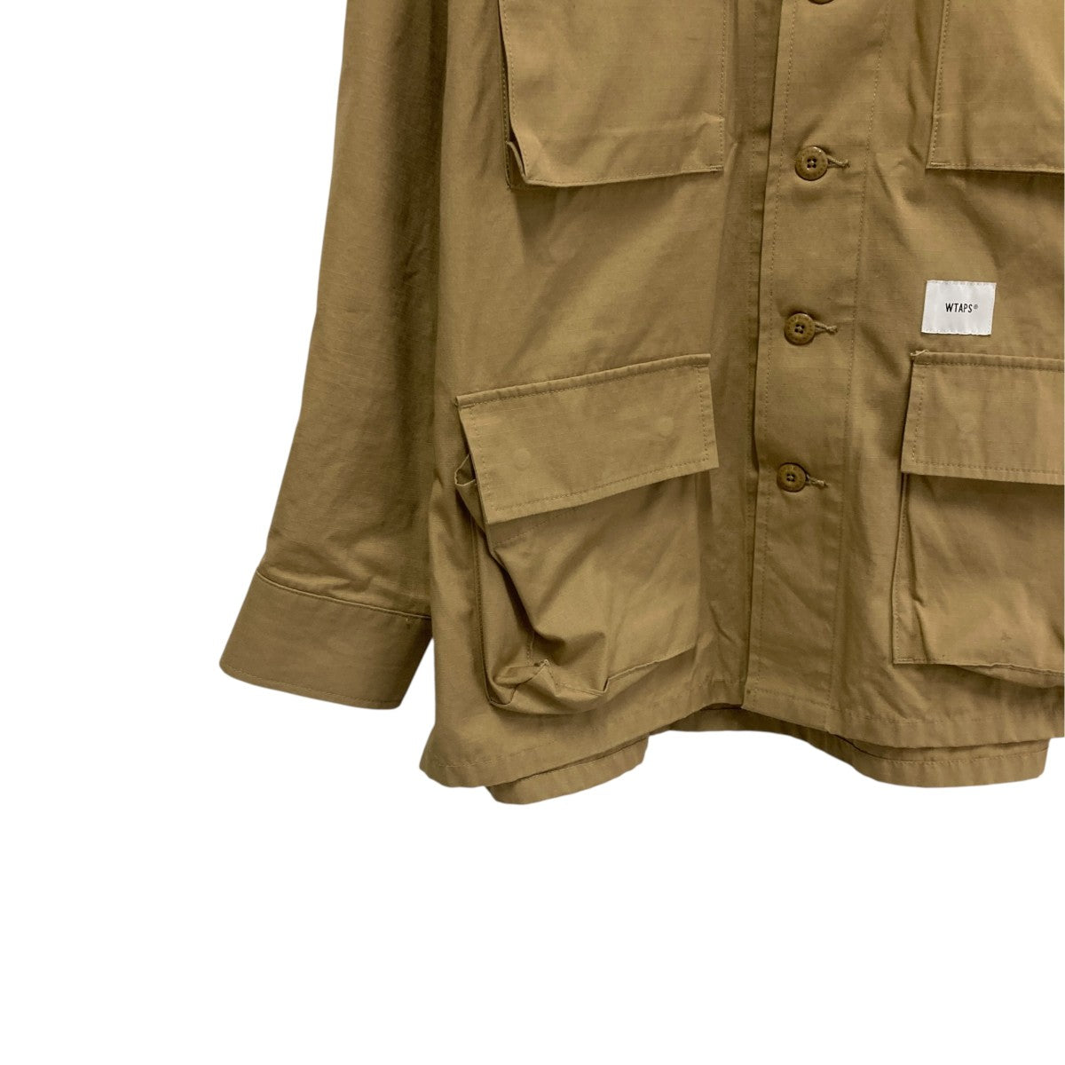 JUNGLE 02 ／ LS ／ COTTON． RIPSTOP長袖シャツ211WVDT-SHM03