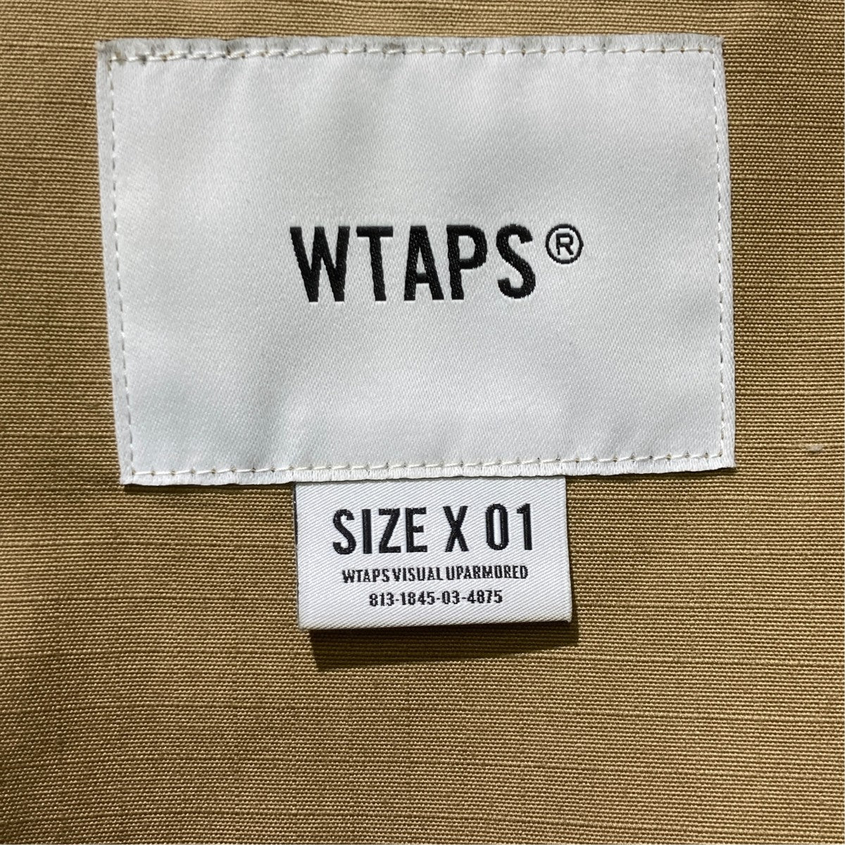 JUNGLE 02 ／ LS ／ COTTON． RIPSTOP長袖シャツ211WVDT-SHM03