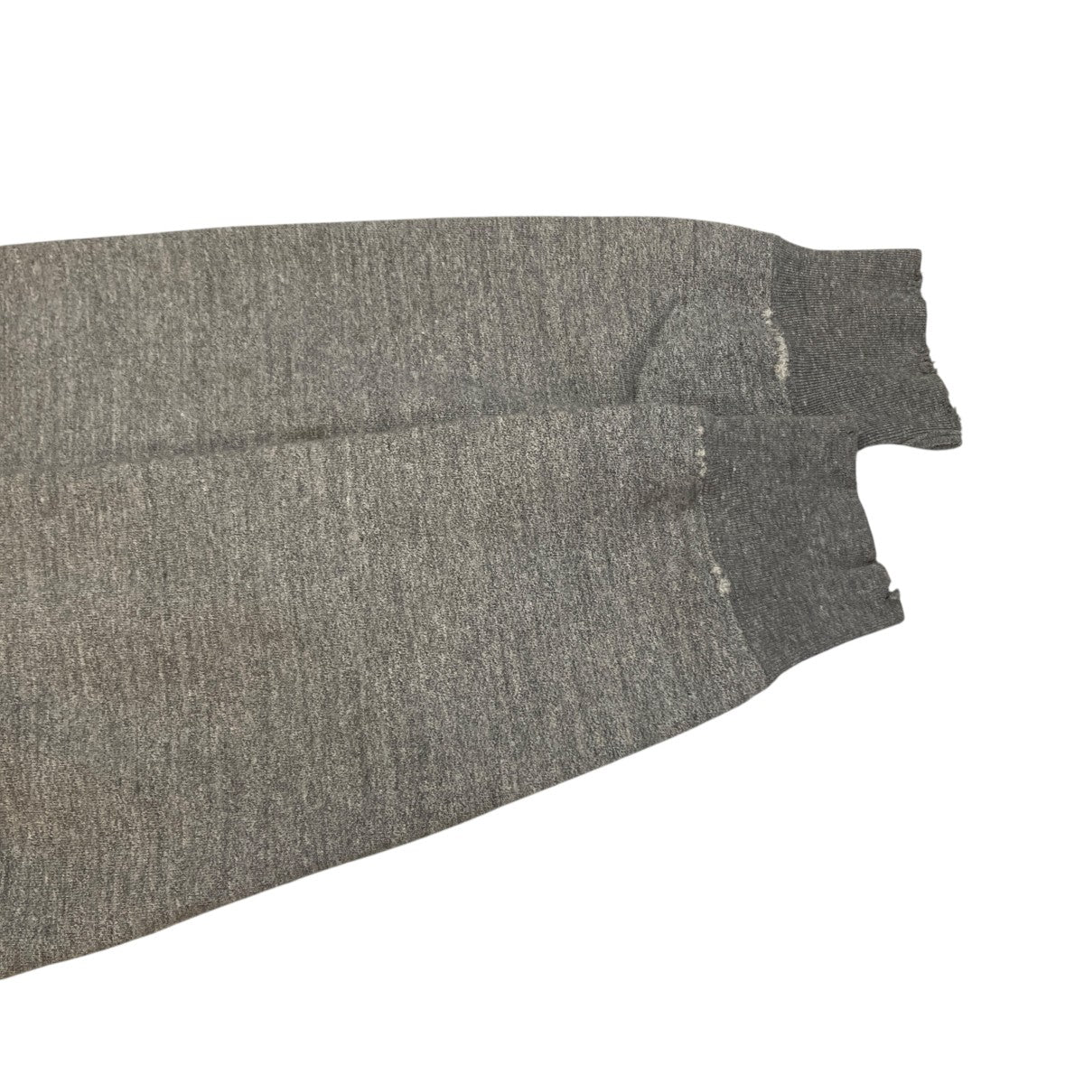 Damaged crewneck sweatshirtスウェットUS2268