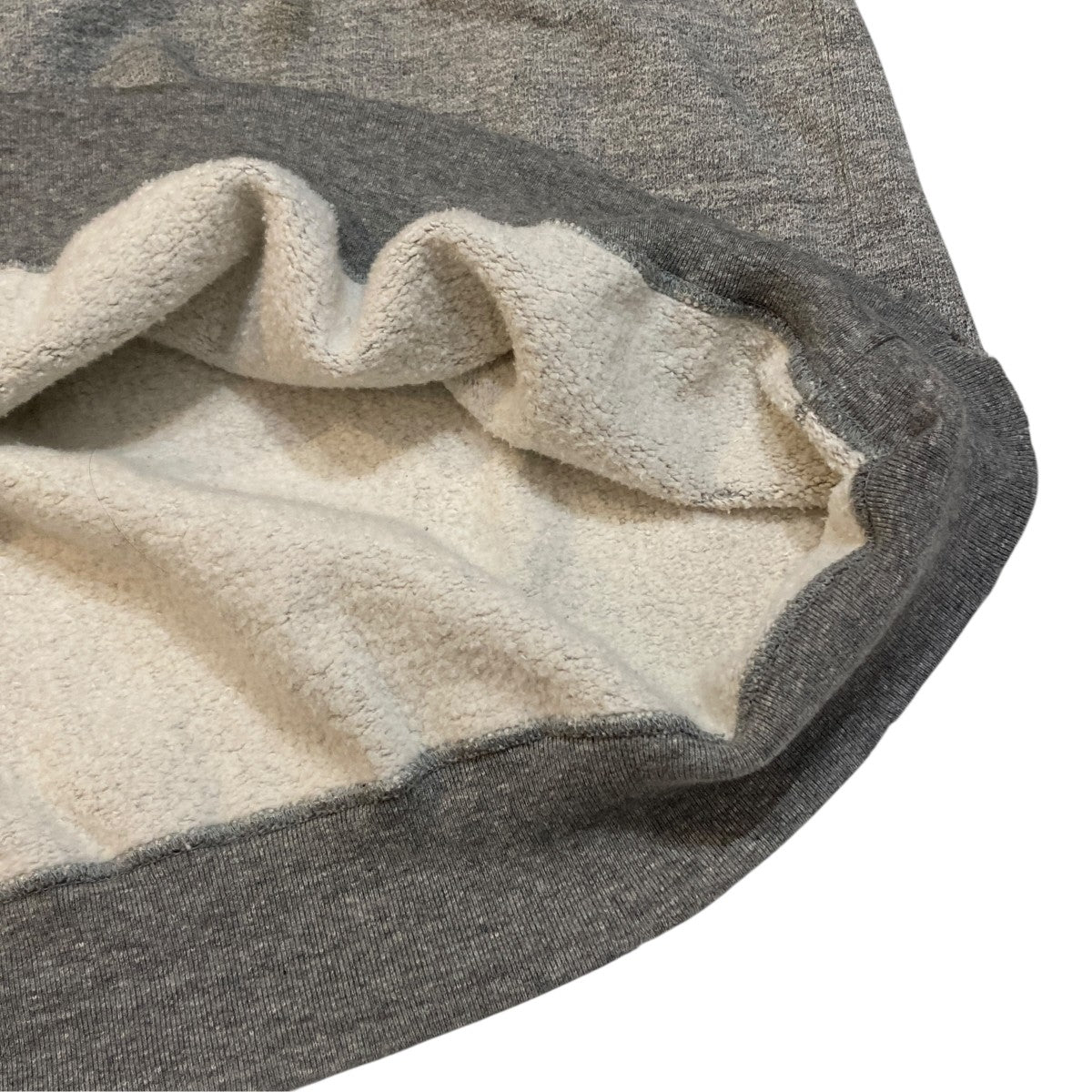 Damaged crewneck sweatshirtスウェットUS2268