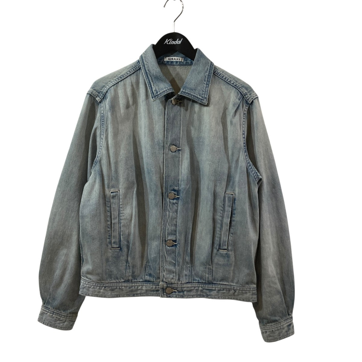 FADED SELVEDGE LIGHT DENIM BLOUSONデニムジャケットA26SB01DE
