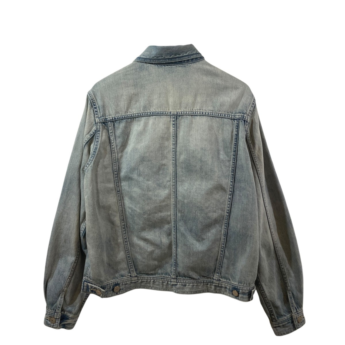 FADED SELVEDGE LIGHT DENIM BLOUSONデニムジャケットA26SB01DE