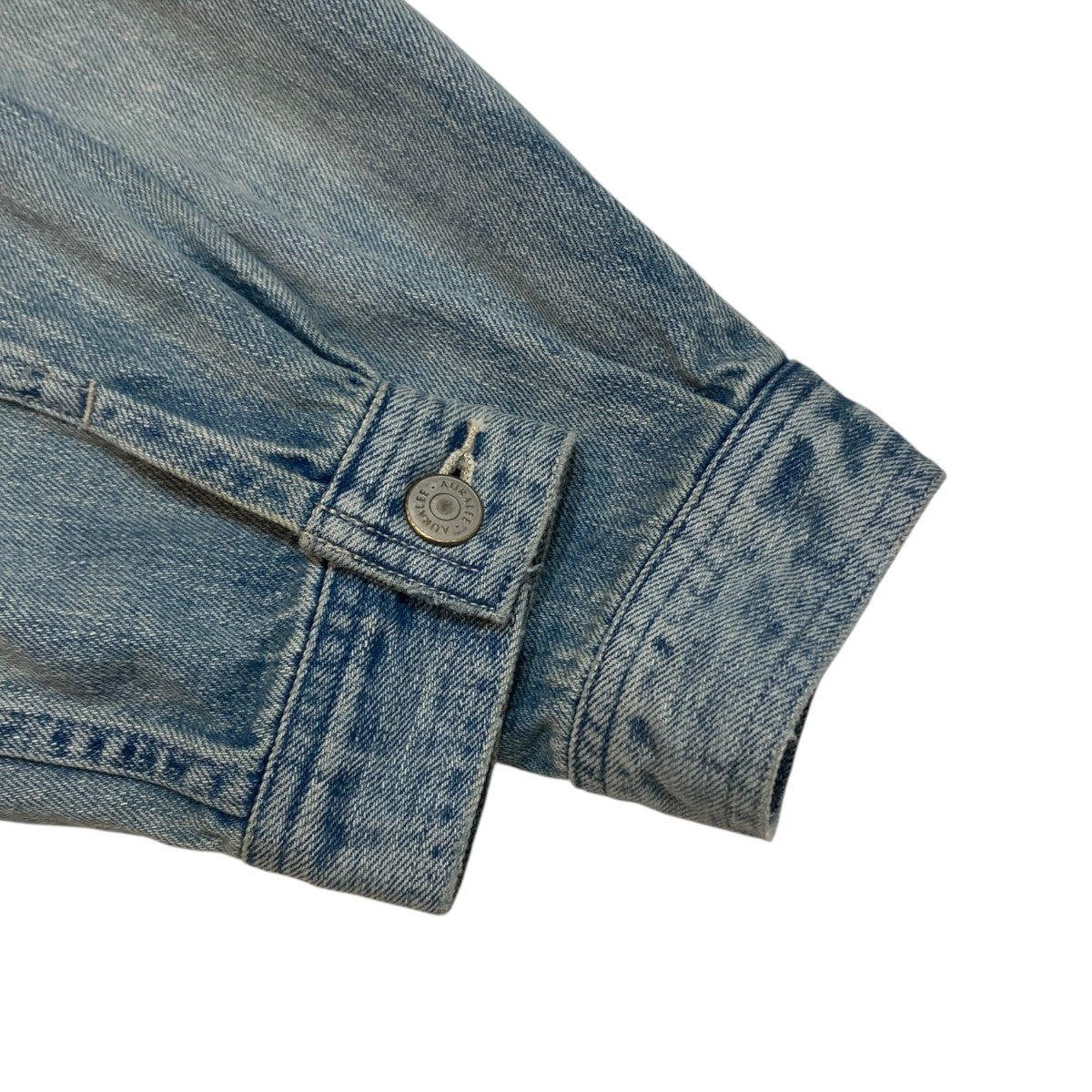 FADED SELVEDGE LIGHT DENIM BLOUSONデニムジャケットA26SB01DE