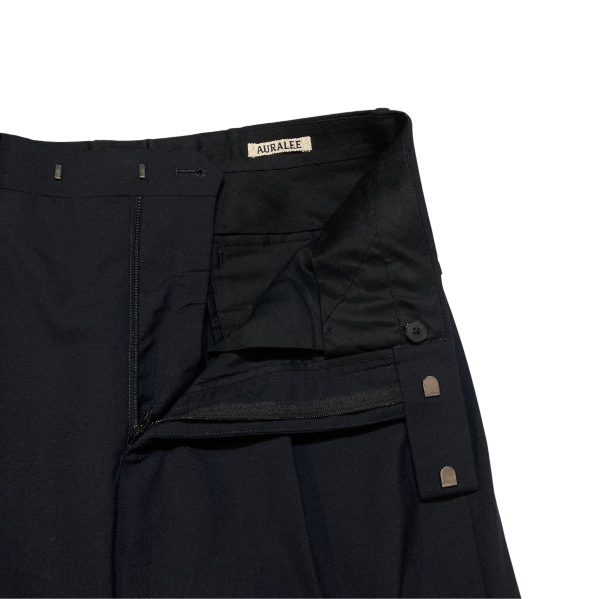SUPER FINE TROPICAL WOOL SLACKSスラックスA25SP03WT