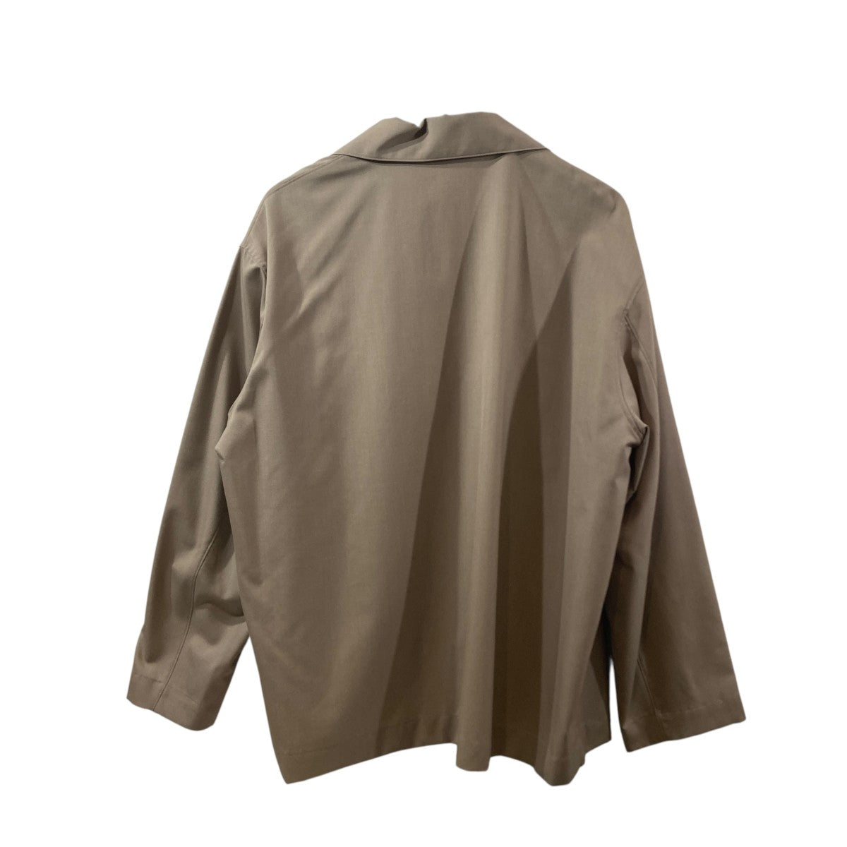 WOOL SILK TROPICAL SHIRTS JACKETシャツジャケットA20SB01WT