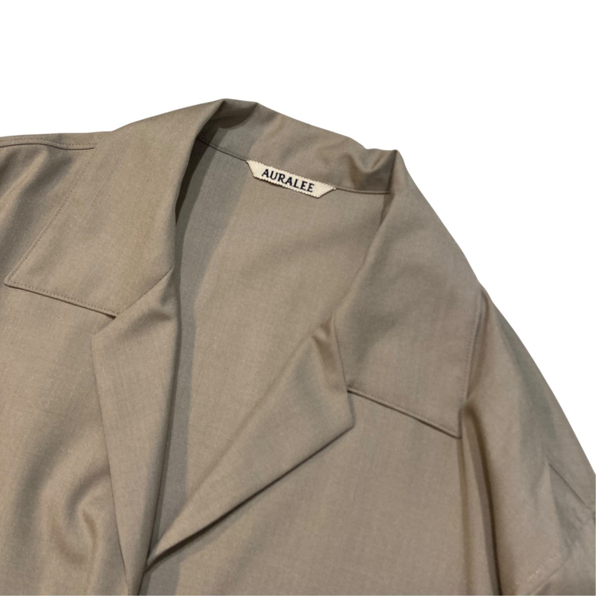 WOOL SILK TROPICAL SHIRTS JACKETシャツジャケットA20SB01WT
