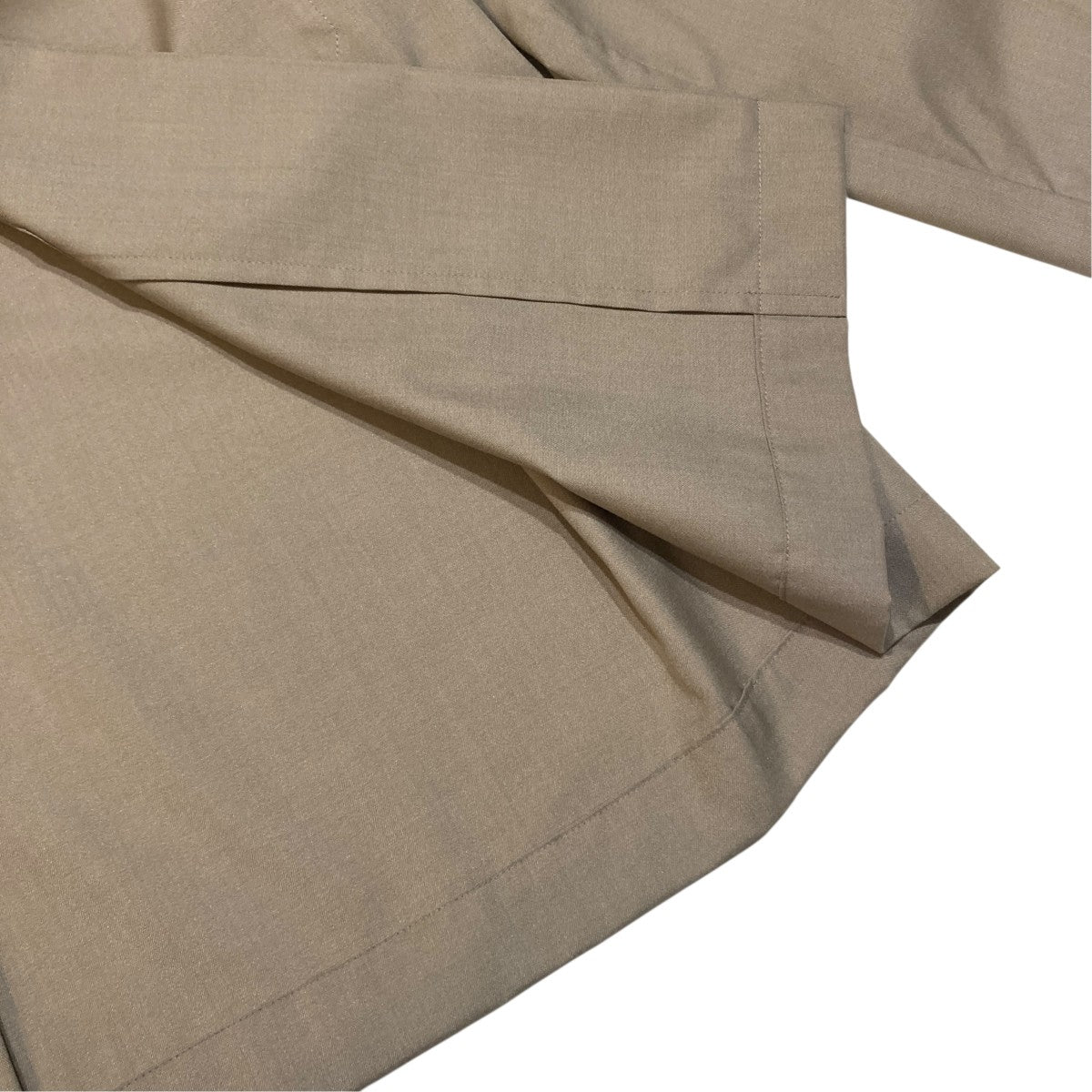 WOOL SILK TROPICAL SHIRTS JACKETシャツジャケットA20SB01WT