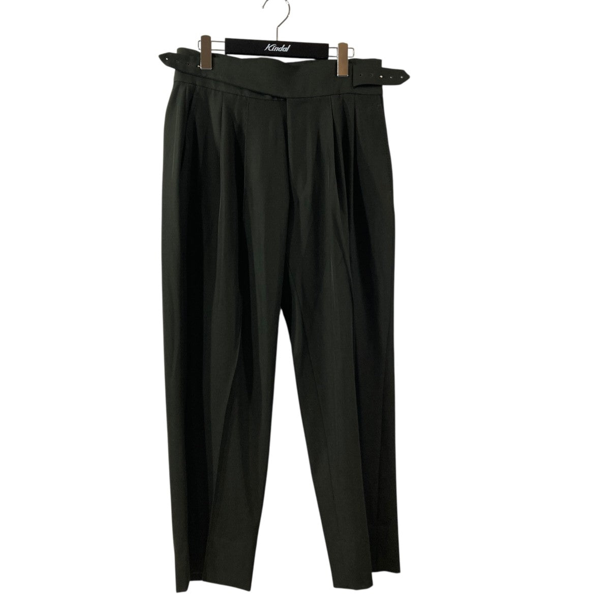 STUD BUTTON GURKHA TROUSERSスラックスパンツRM222-017