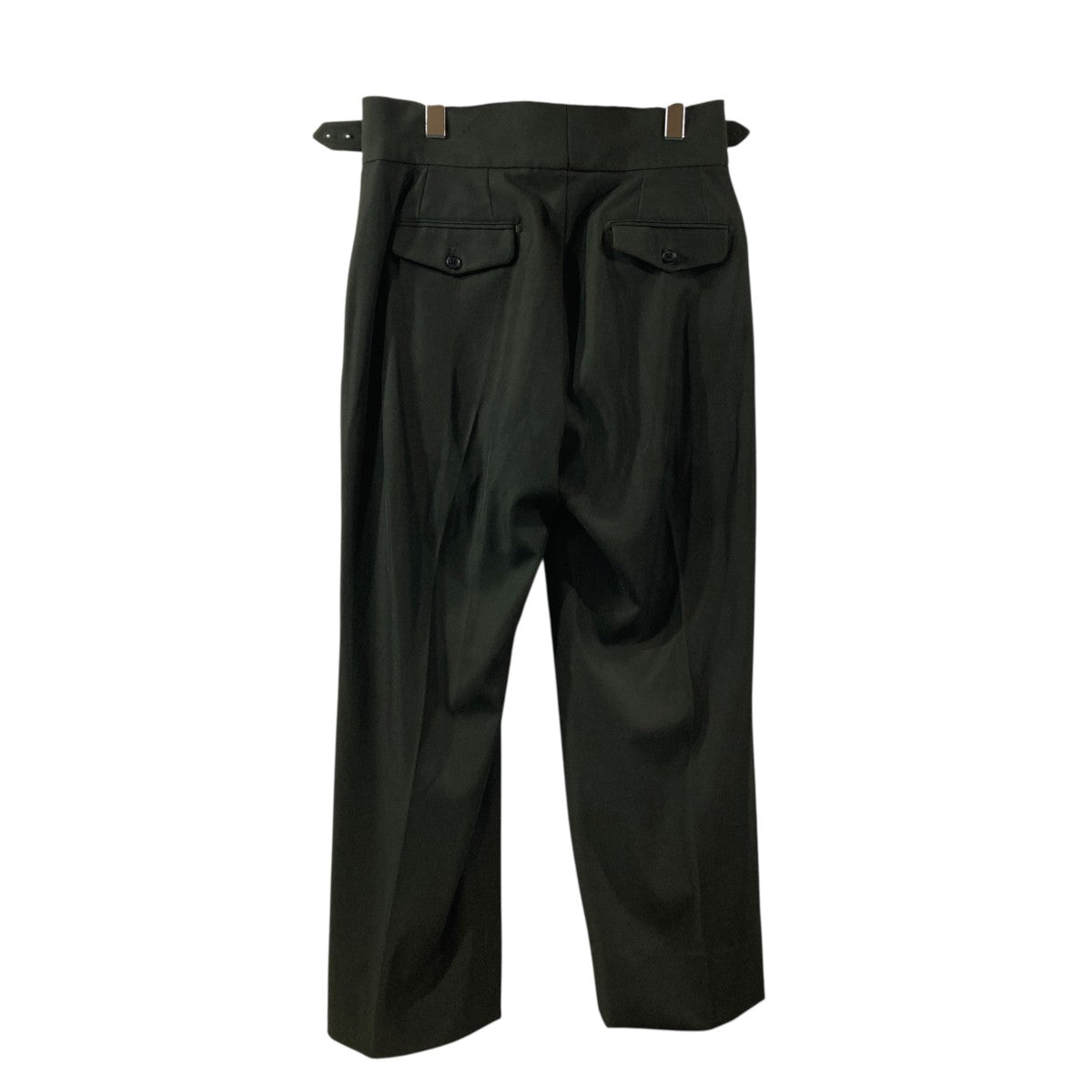 STUD BUTTON GURKHA TROUSERSスラックスパンツRM222-017