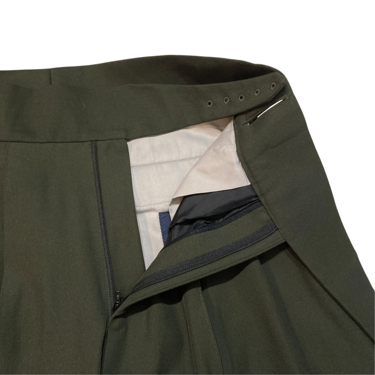 STUD BUTTON GURKHA TROUSERSスラックスパンツRM222-017