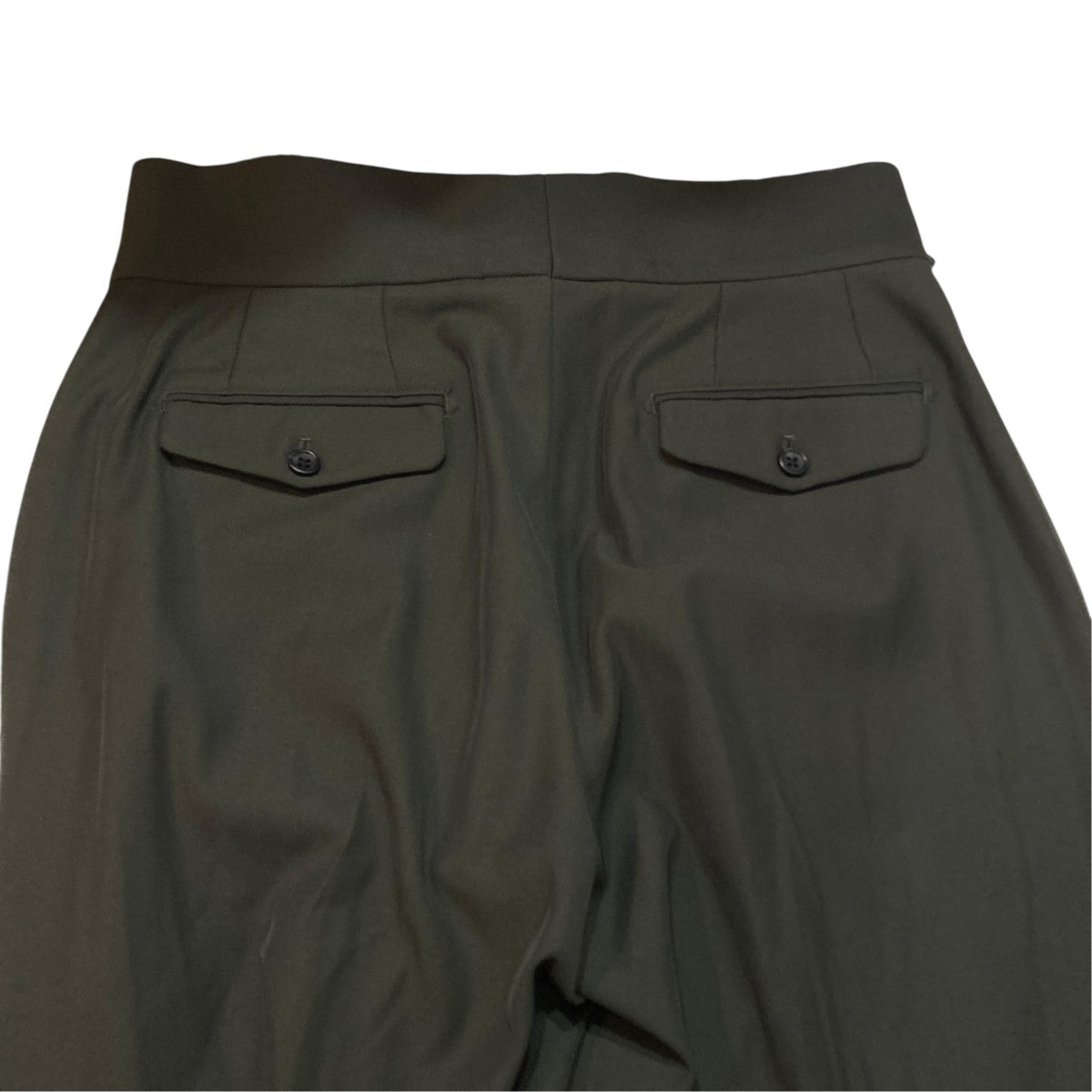 STUD BUTTON GURKHA TROUSERSスラックスパンツRM222-017