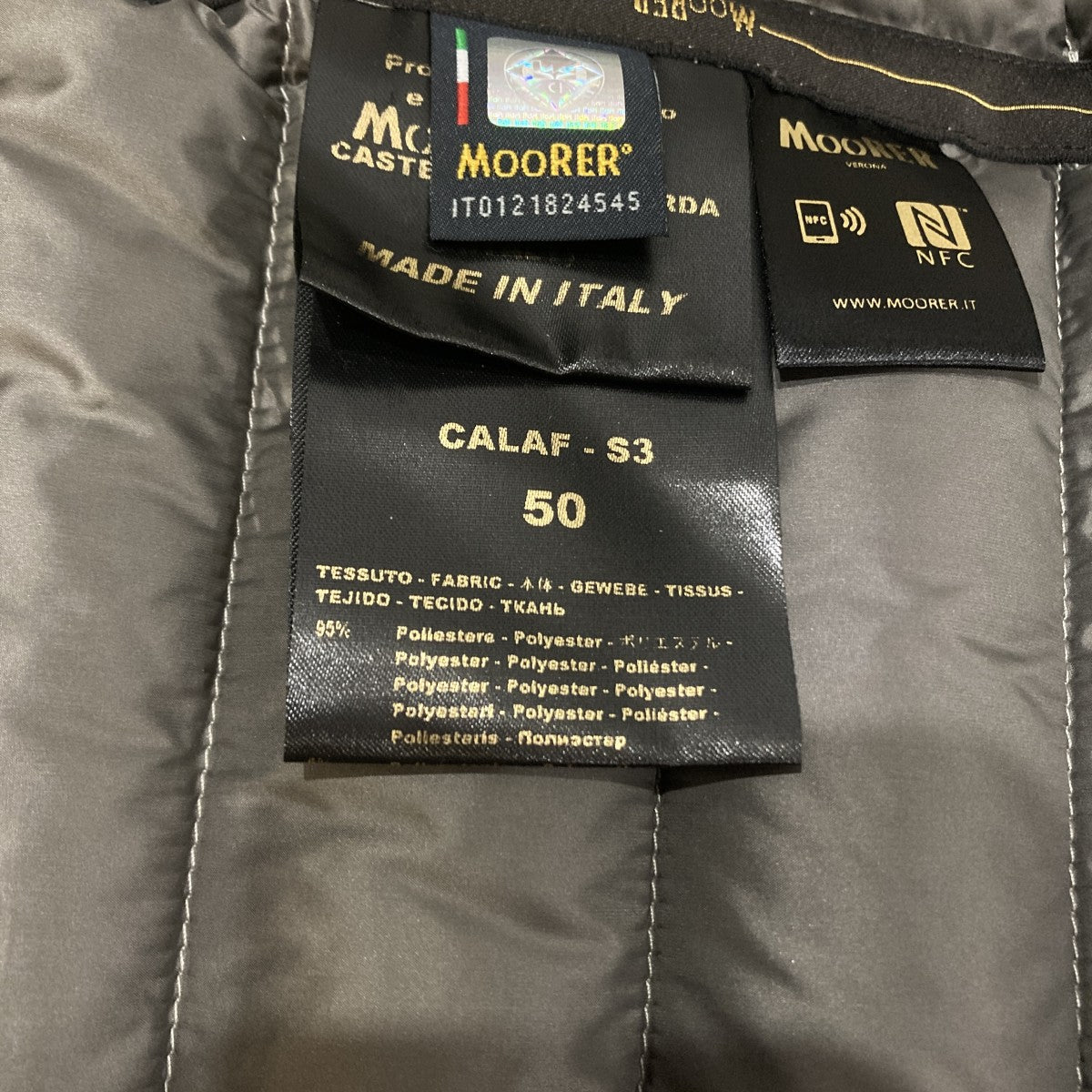 CALAF S3ダウンベストIT0121824545