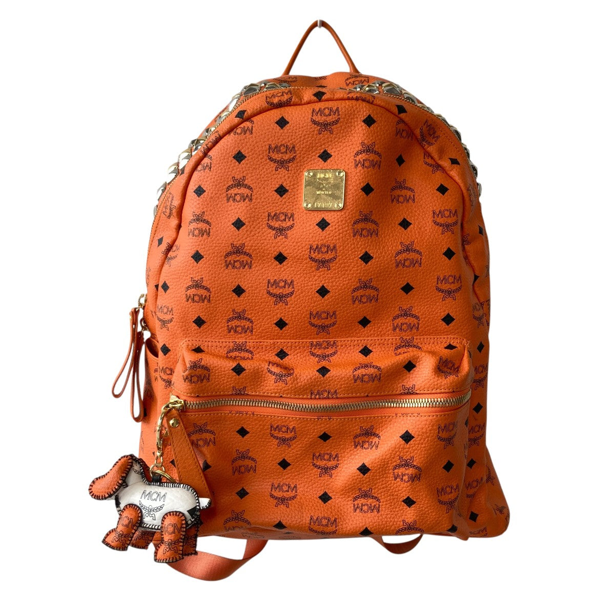 STARK VISETOS SIDE STUDS BACKPACKピラミッドスタッズ バックパック17197