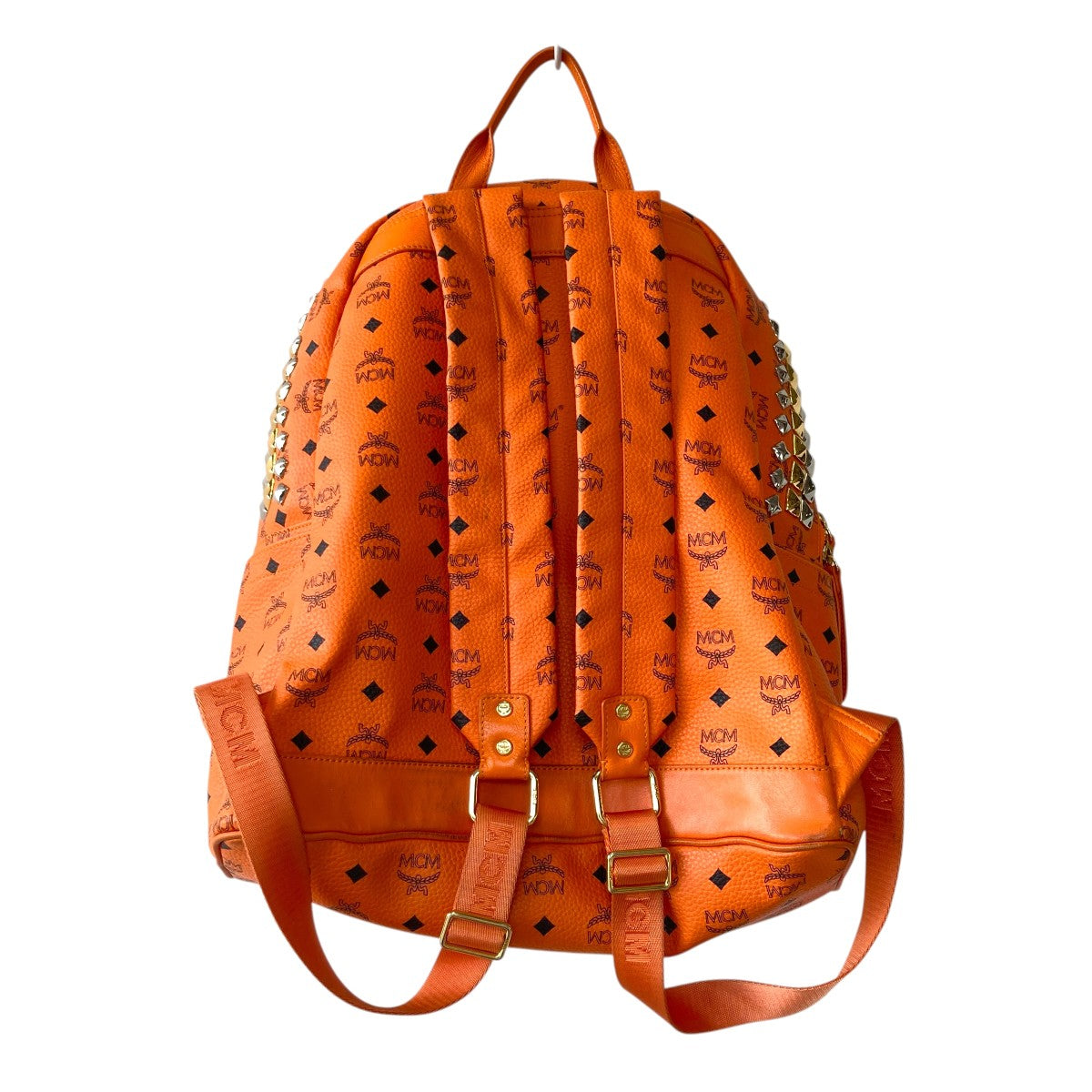 STARK VISETOS SIDE STUDS BACKPACKピラミッドスタッズ バックパック17197